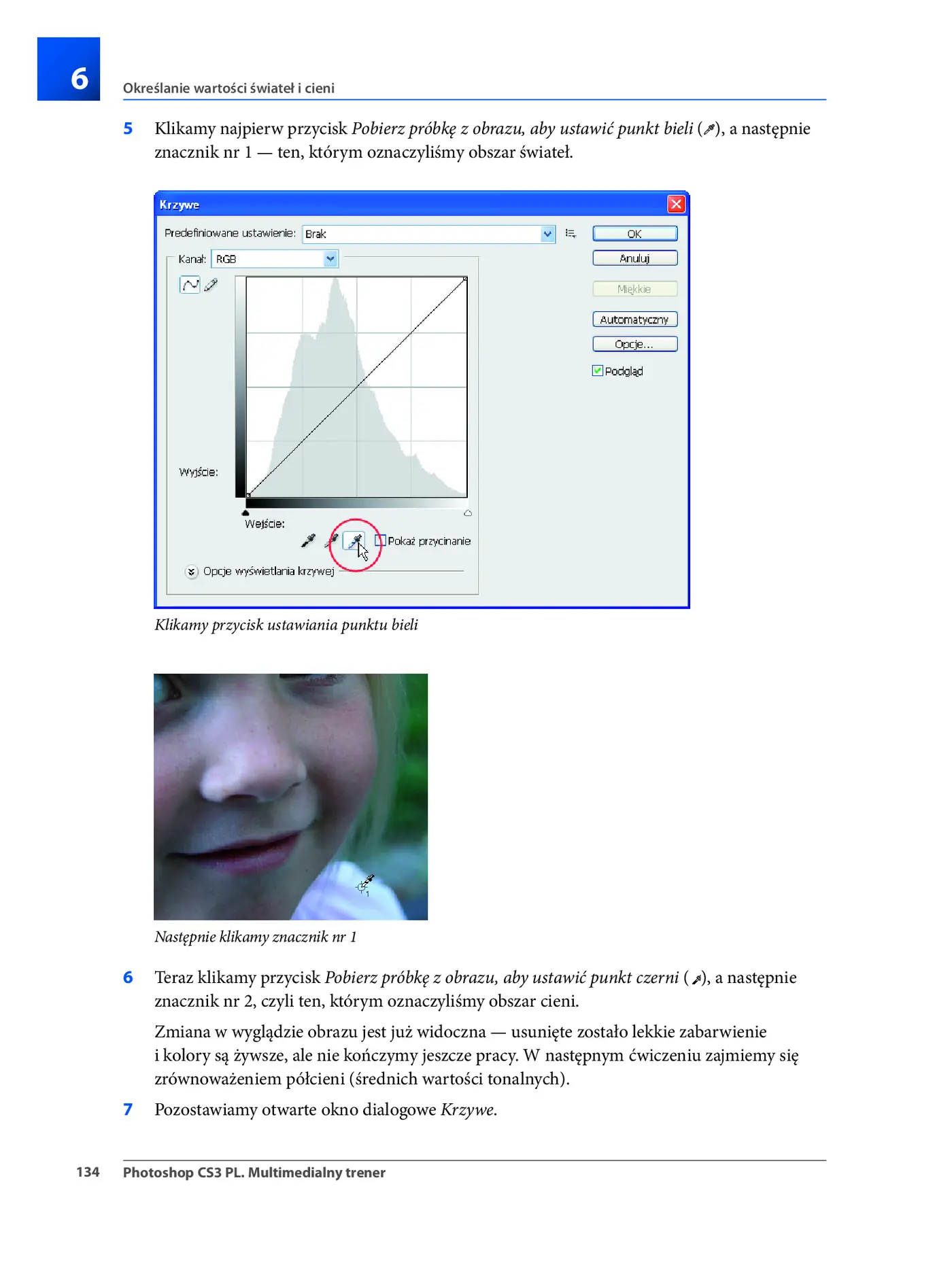 Fragment „Photoshop CS3 PL. Multimedialny trener” — strona 19 z 30