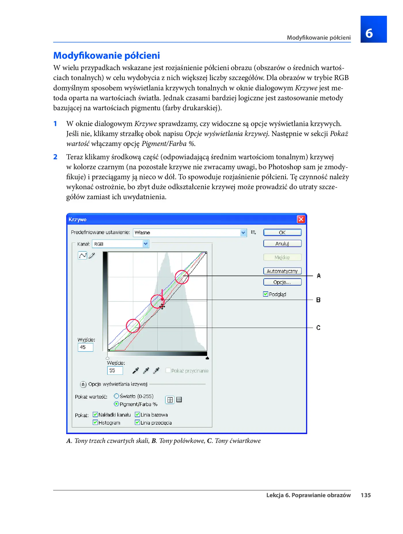 Fragment „Photoshop CS3 PL. Multimedialny trener” — strona 20 z 30