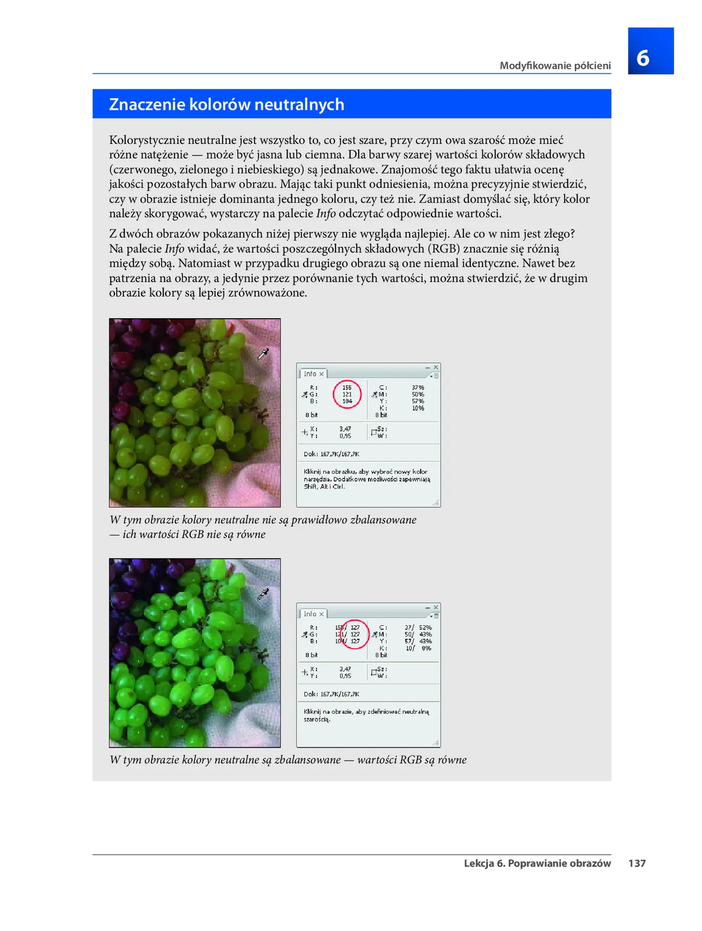 Fragment „Photoshop CS3 PL. Multimedialny trener” — strona 22 z 30
