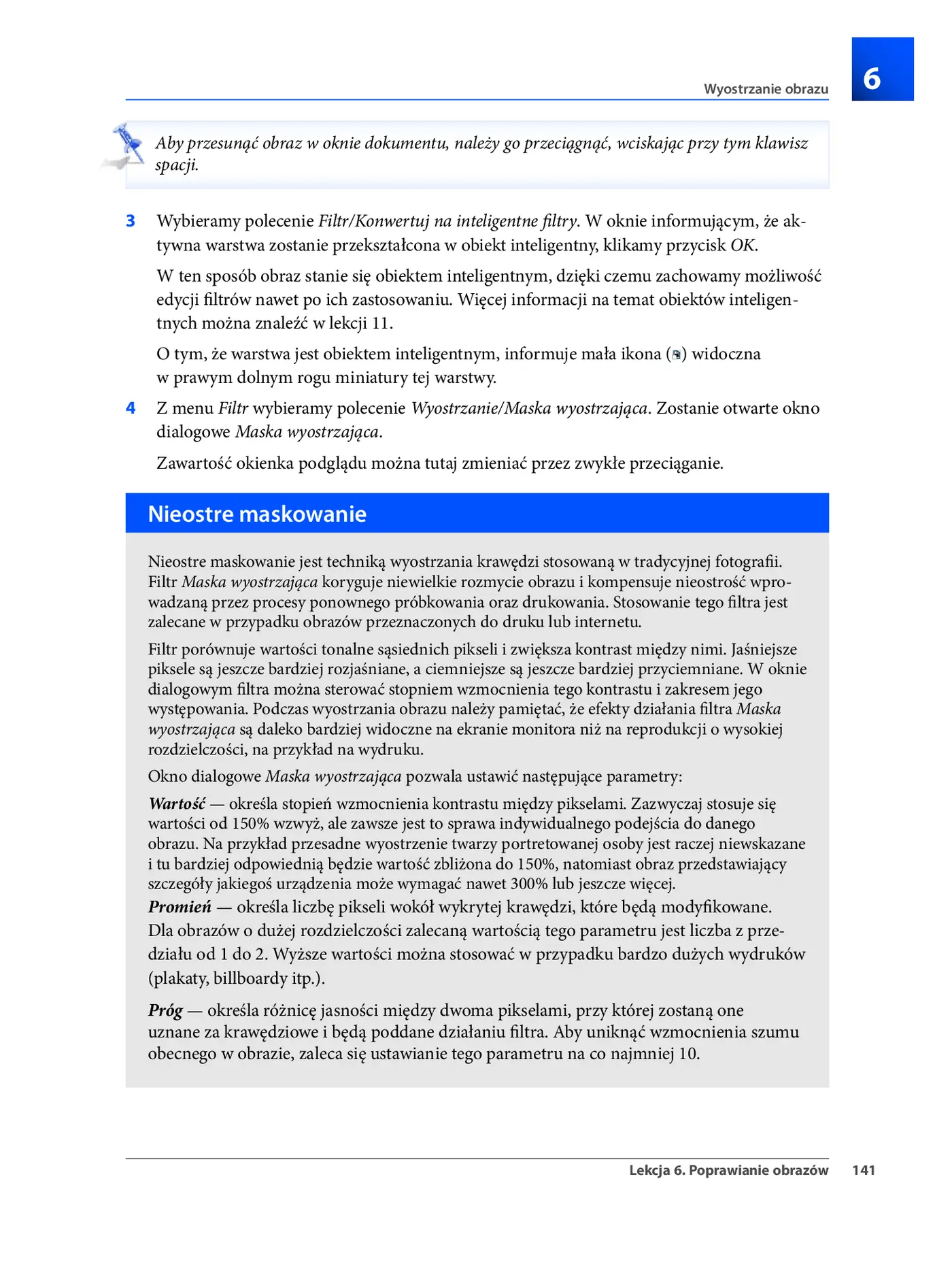 Fragment „Photoshop CS3 PL. Multimedialny trener” — strona 26 z 30