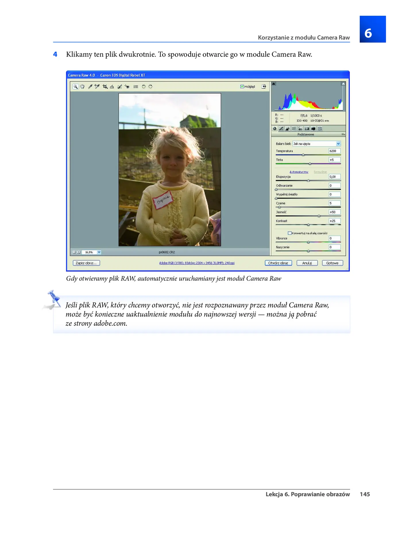 Fragment „Photoshop CS3 PL. Multimedialny trener” — strona 30 z 30