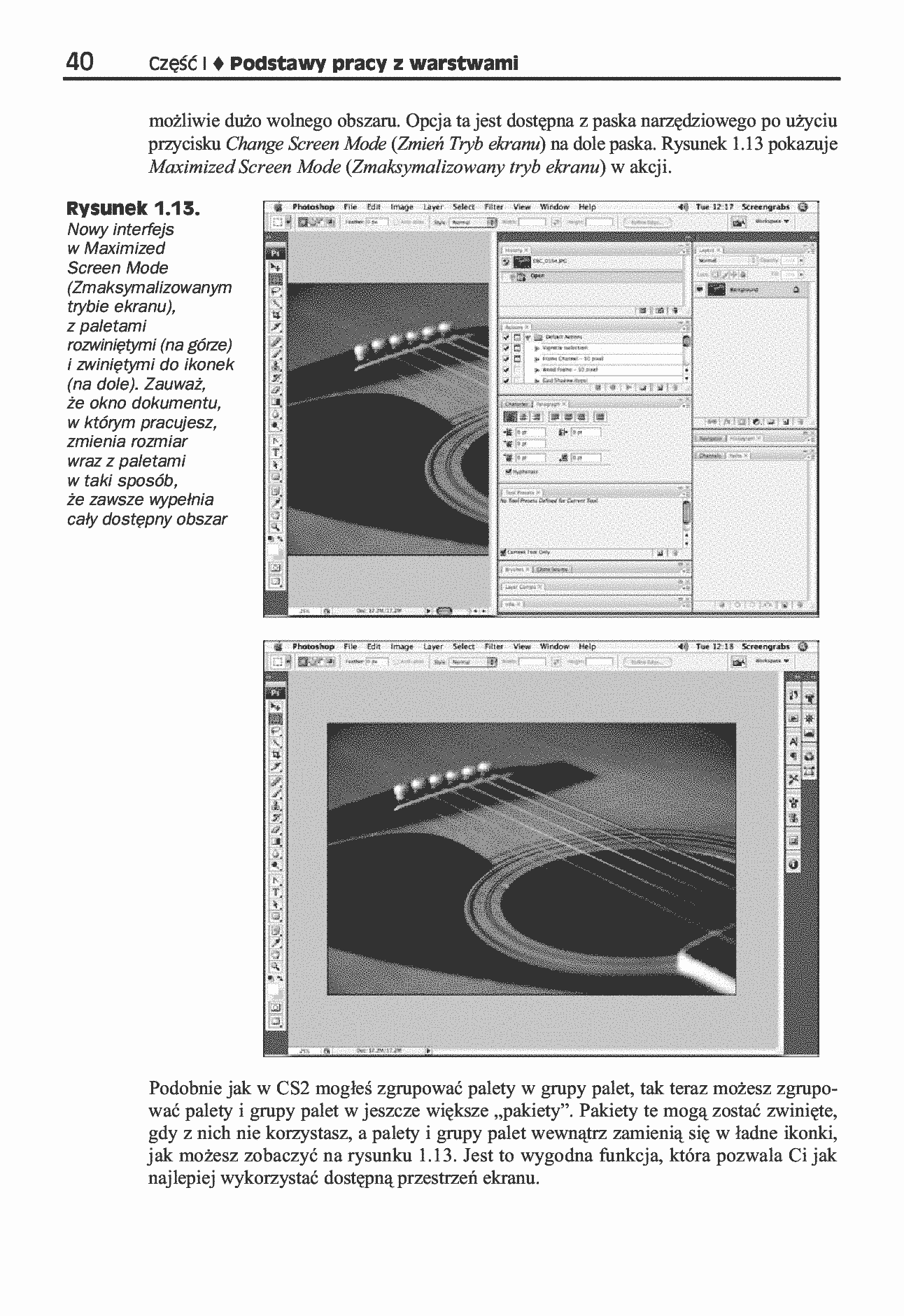 Fragment „Photoshop CS3/CS3 PL. Warstwy. Biblia” — strona 24 z 30