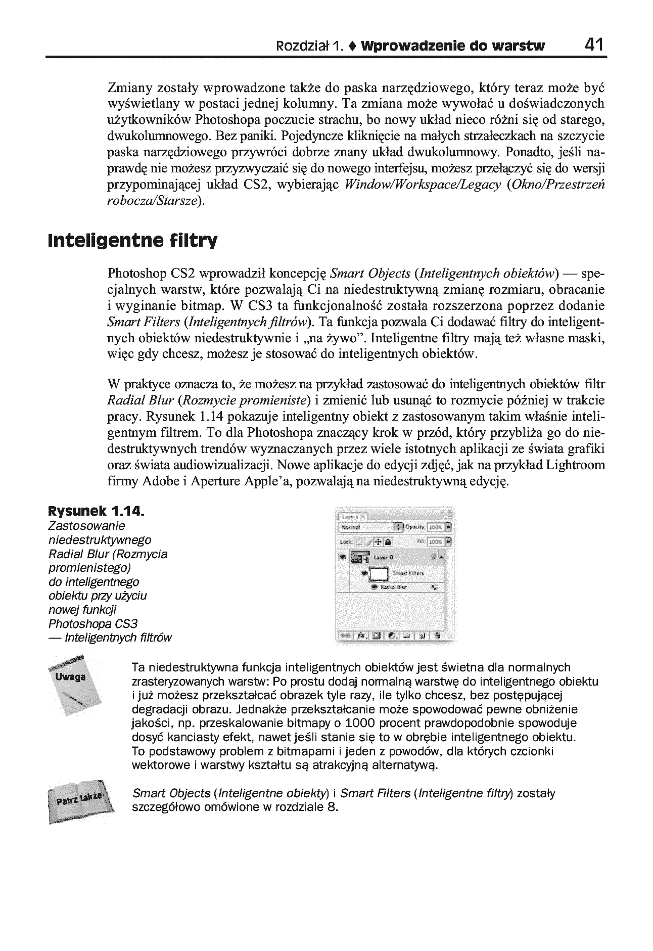 Fragment „Photoshop CS3/CS3 PL. Warstwy. Biblia” — strona 25 z 30