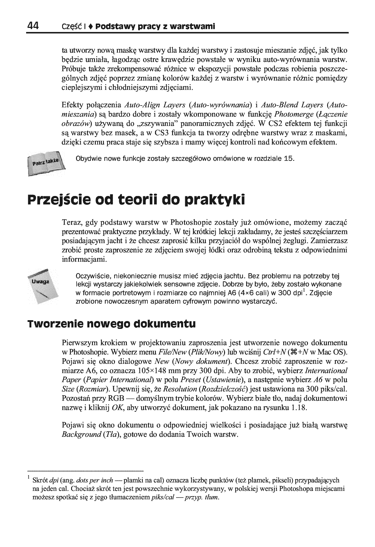 Fragment „Photoshop CS3/CS3 PL. Warstwy. Biblia” — strona 28 z 30