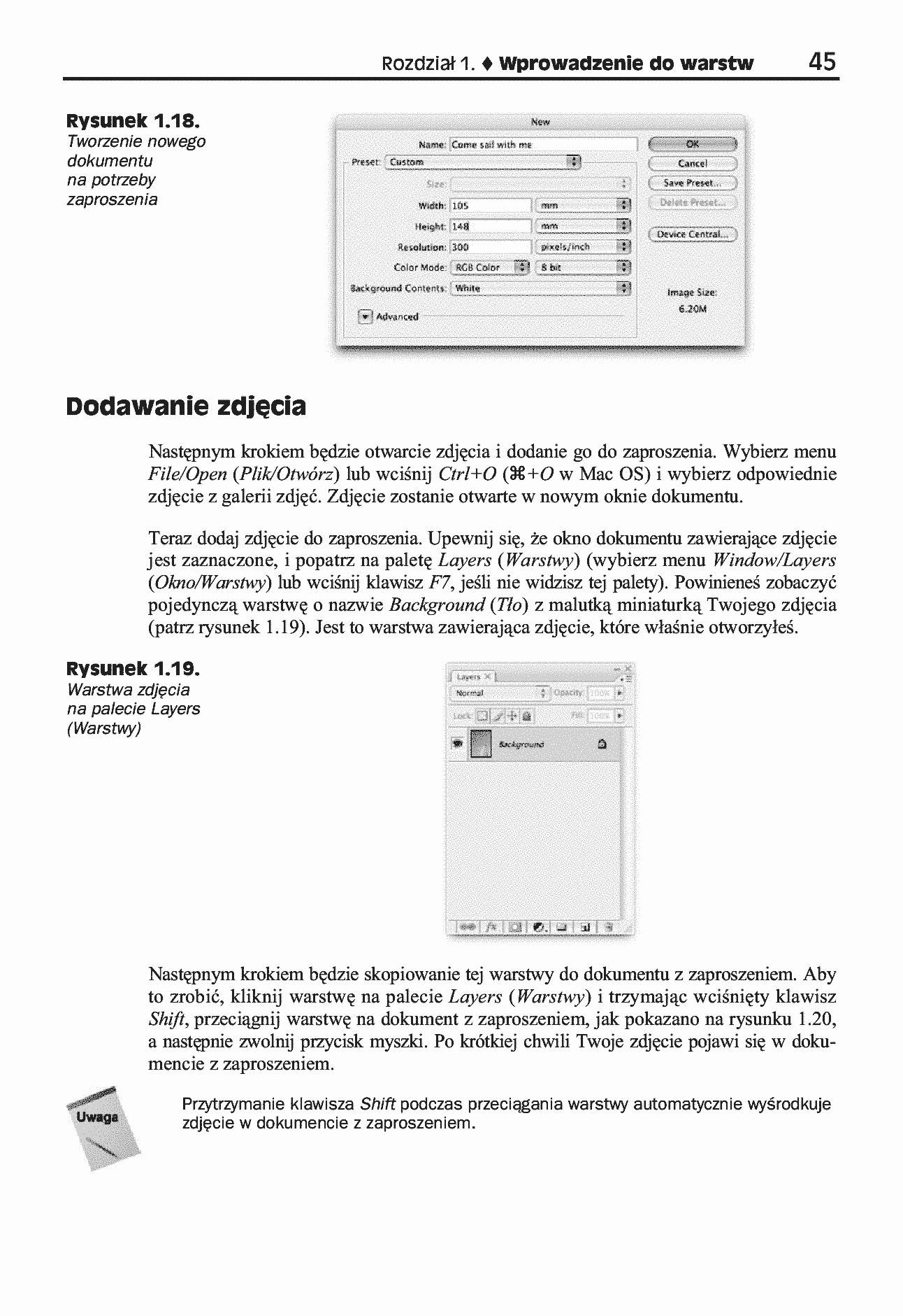 Fragment „Photoshop CS3/CS3 PL. Warstwy. Biblia” — strona 29 z 30