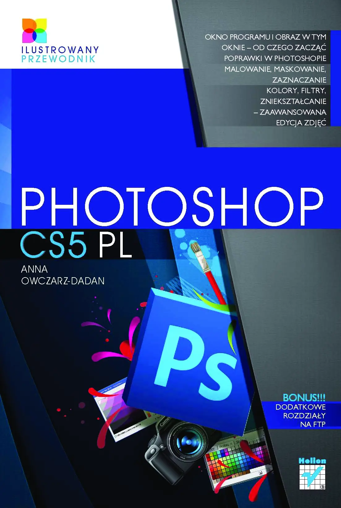 Fragment „Photoshop CS5 PL. Ilustrowany przewodnik” — strona 1 z 25