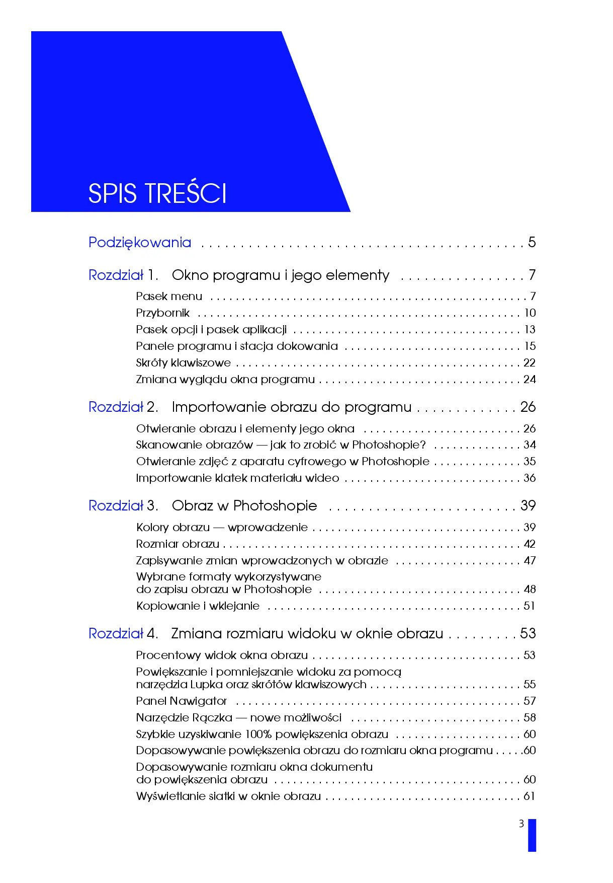 Fragment „Photoshop CS5 PL. Ilustrowany przewodnik” — strona 3 z 25