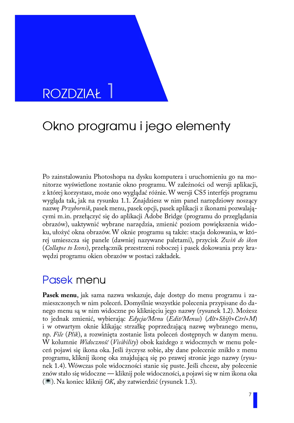 Fragment „Photoshop CS5 PL. Ilustrowany przewodnik” — strona 6 z 25