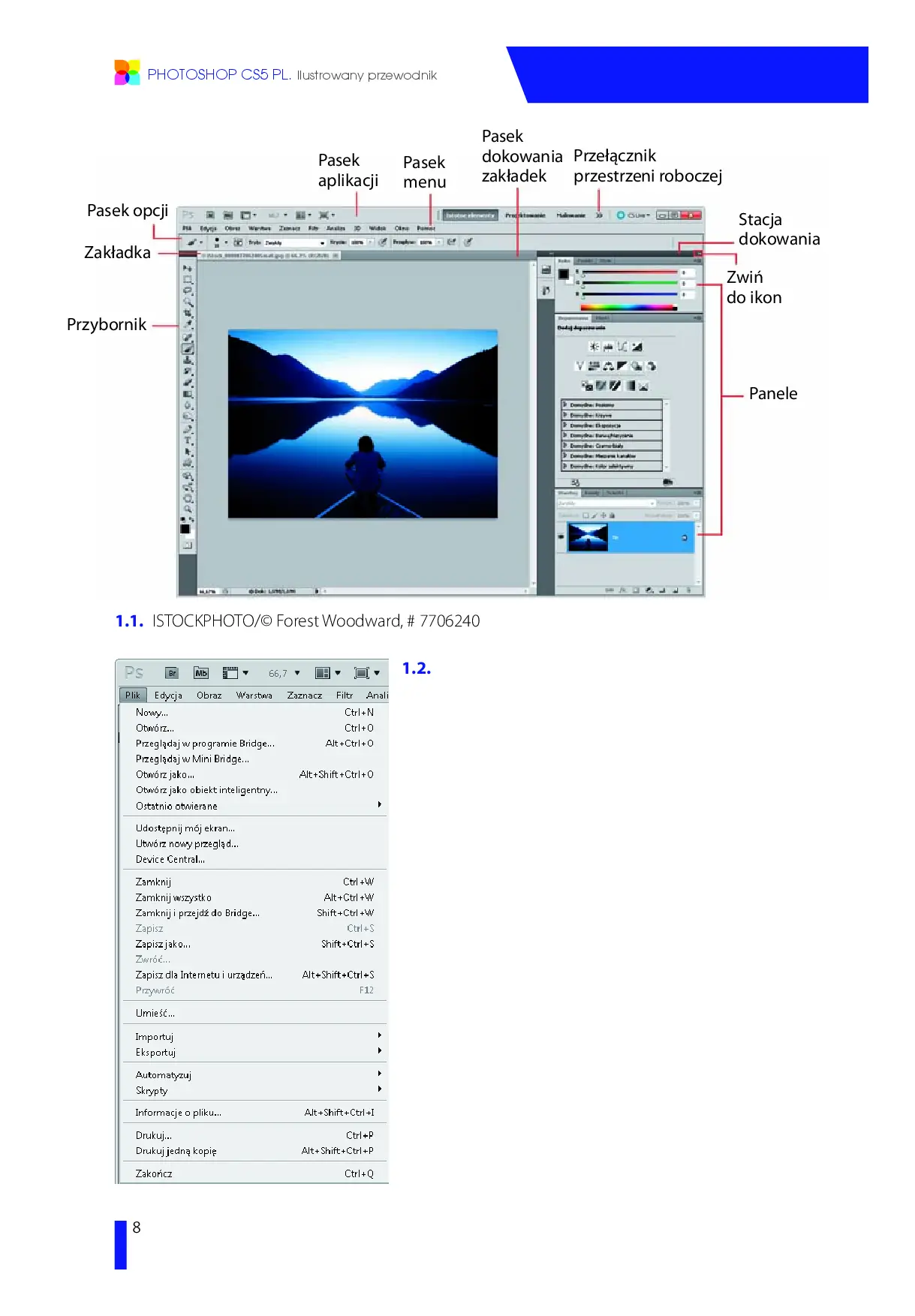 Fragment „Photoshop CS5 PL. Ilustrowany przewodnik” — strona 7 z 25