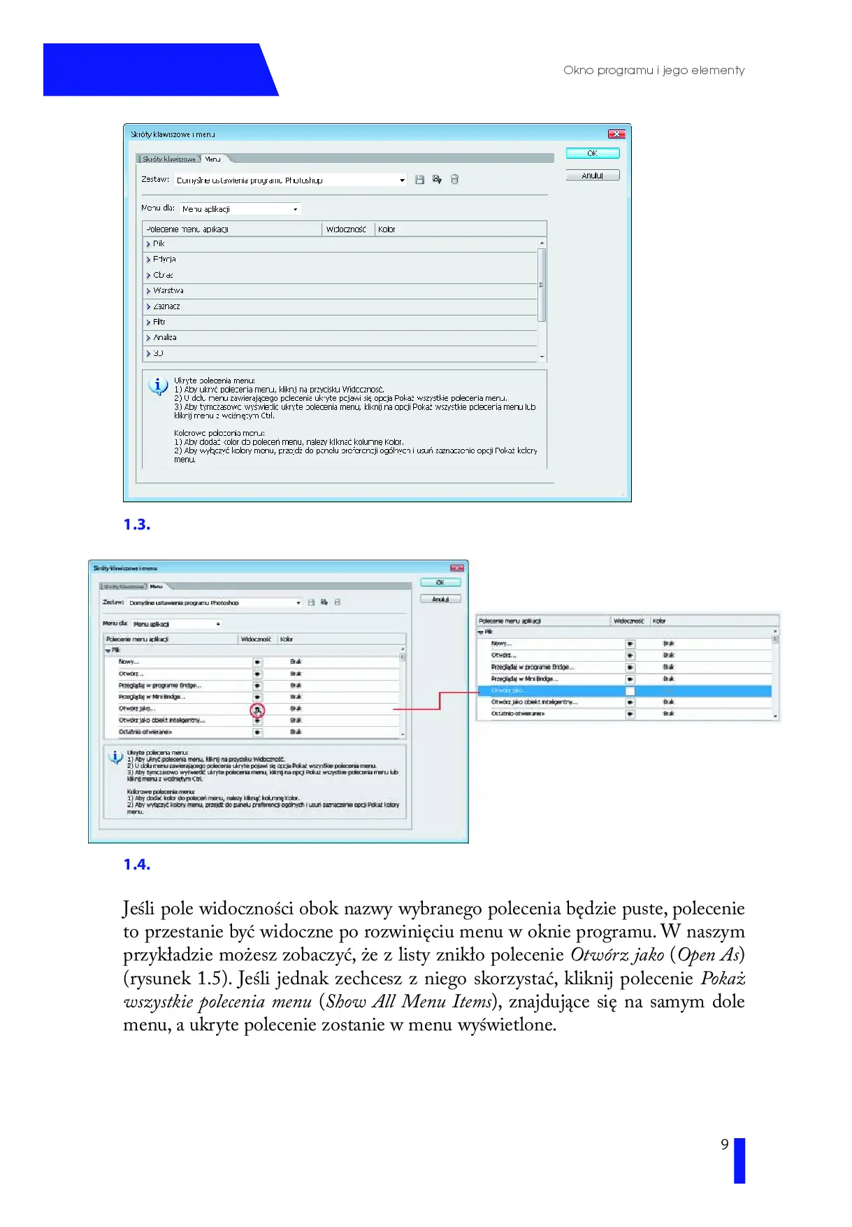Fragment „Photoshop CS5 PL. Ilustrowany przewodnik” — strona 8 z 25