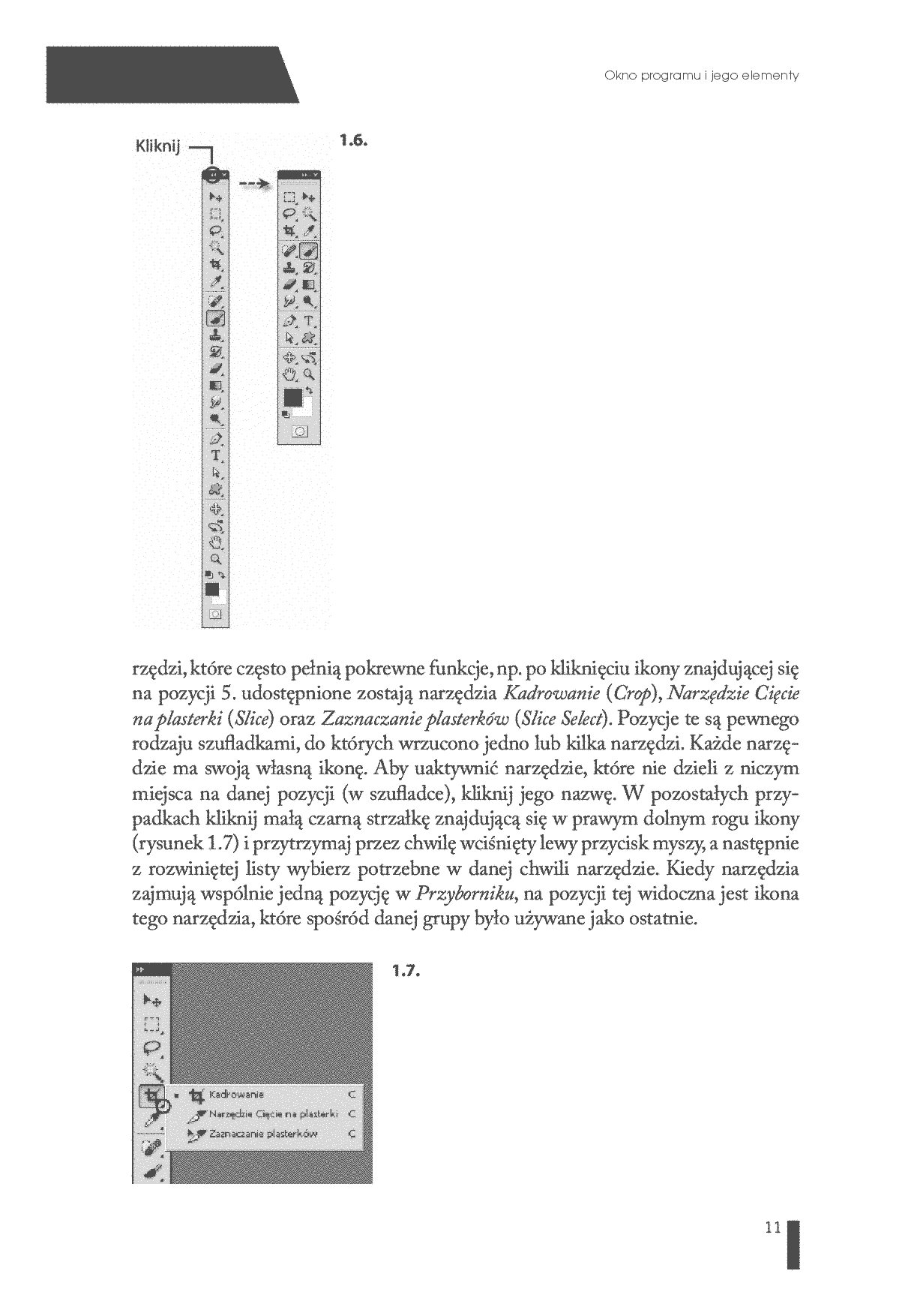 Fragment „Photoshop CS5 PL. Ilustrowany przewodnik” — strona 10 z 25