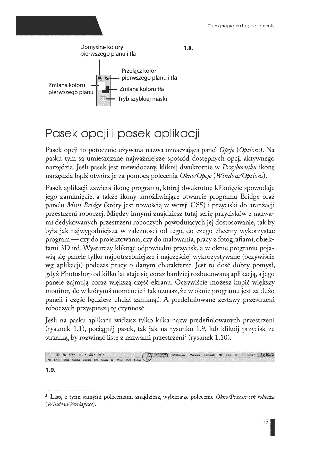 Fragment „Photoshop CS5 PL. Ilustrowany przewodnik” — strona 12 z 25