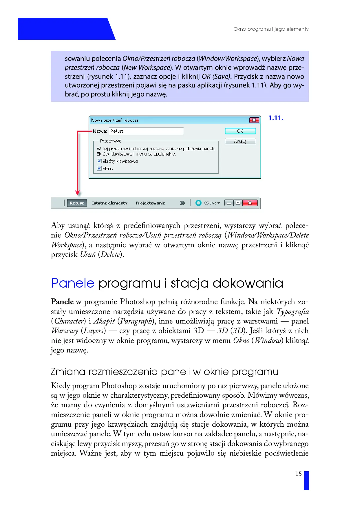 Fragment „Photoshop CS5 PL. Ilustrowany przewodnik” — strona 14 z 25