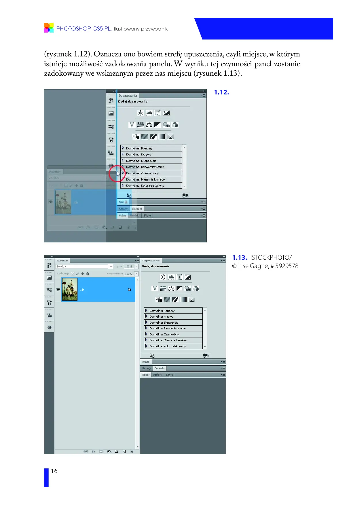 Fragment „Photoshop CS5 PL. Ilustrowany przewodnik” — strona 15 z 25