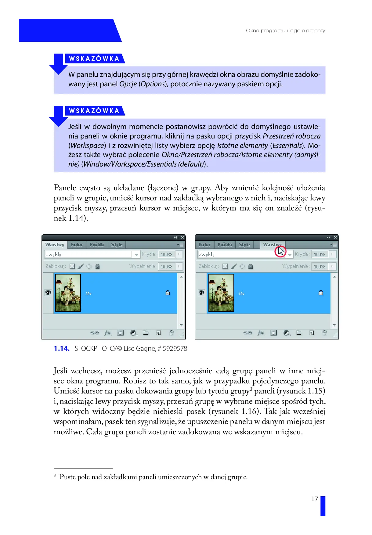 Fragment „Photoshop CS5 PL. Ilustrowany przewodnik” — strona 16 z 25