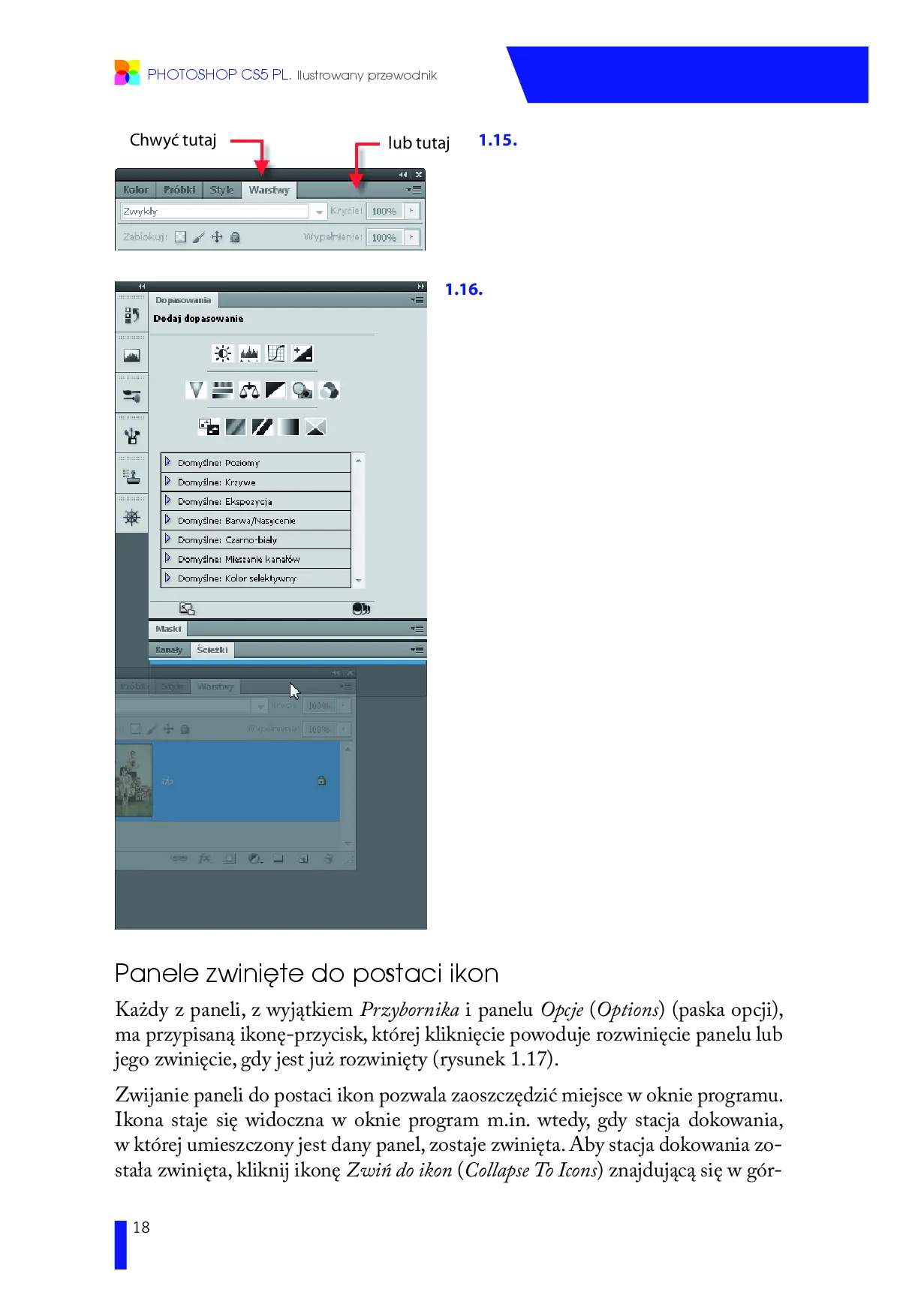 Fragment „Photoshop CS5 PL. Ilustrowany przewodnik” — strona 17 z 25