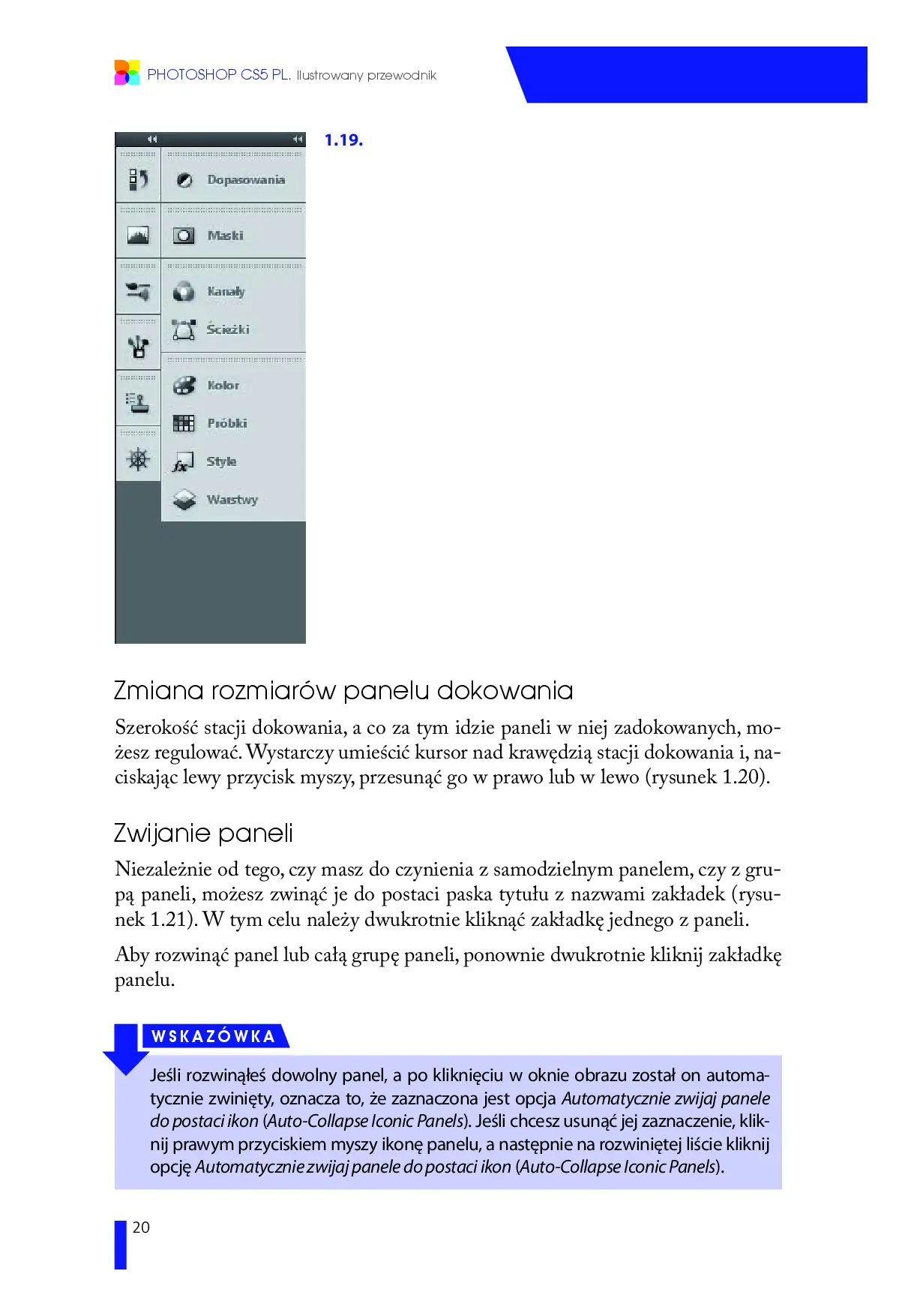 Fragment „Photoshop CS5 PL. Ilustrowany przewodnik” — strona 19 z 25
