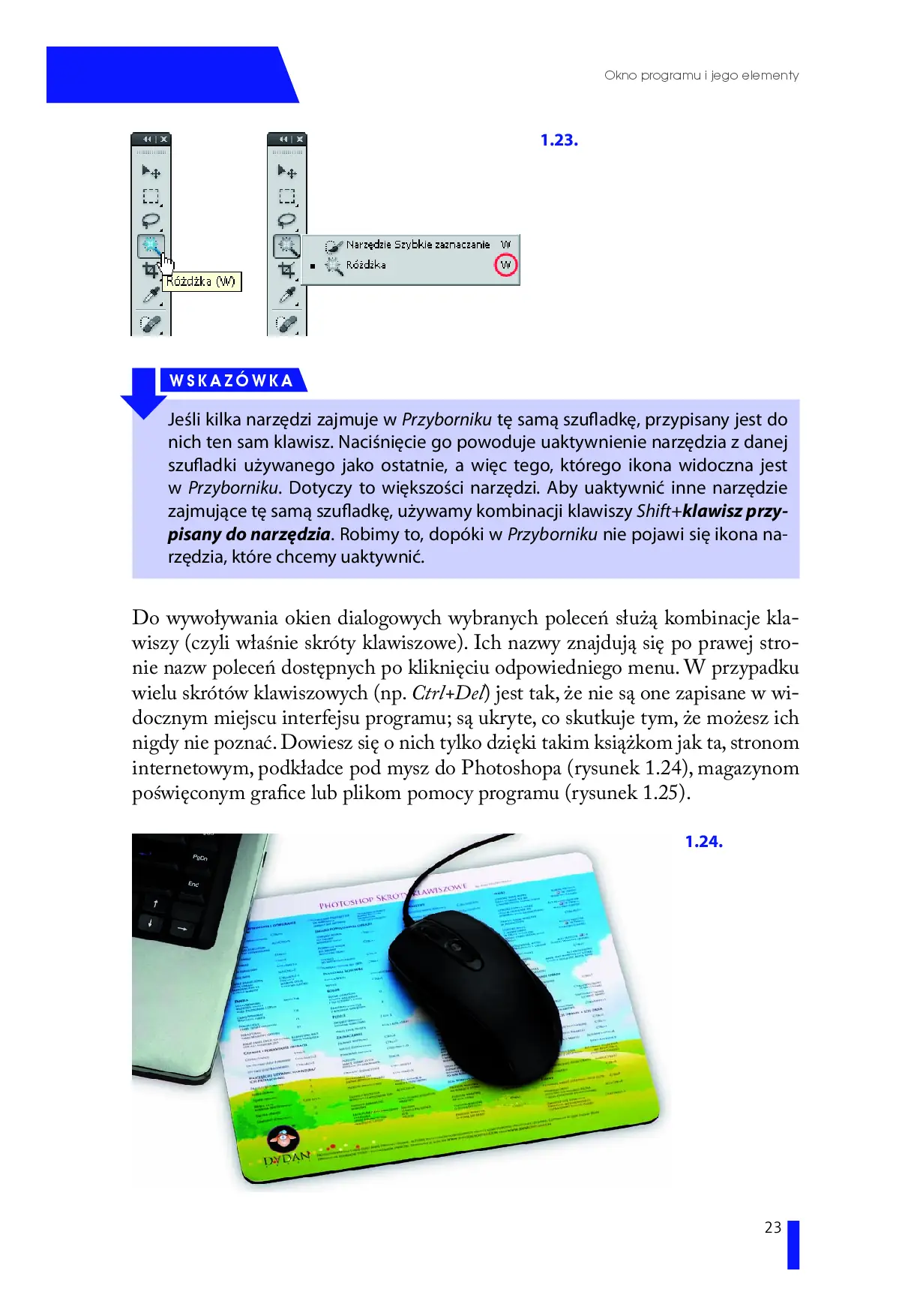 Fragment „Photoshop CS5 PL. Ilustrowany przewodnik” — strona 22 z 25