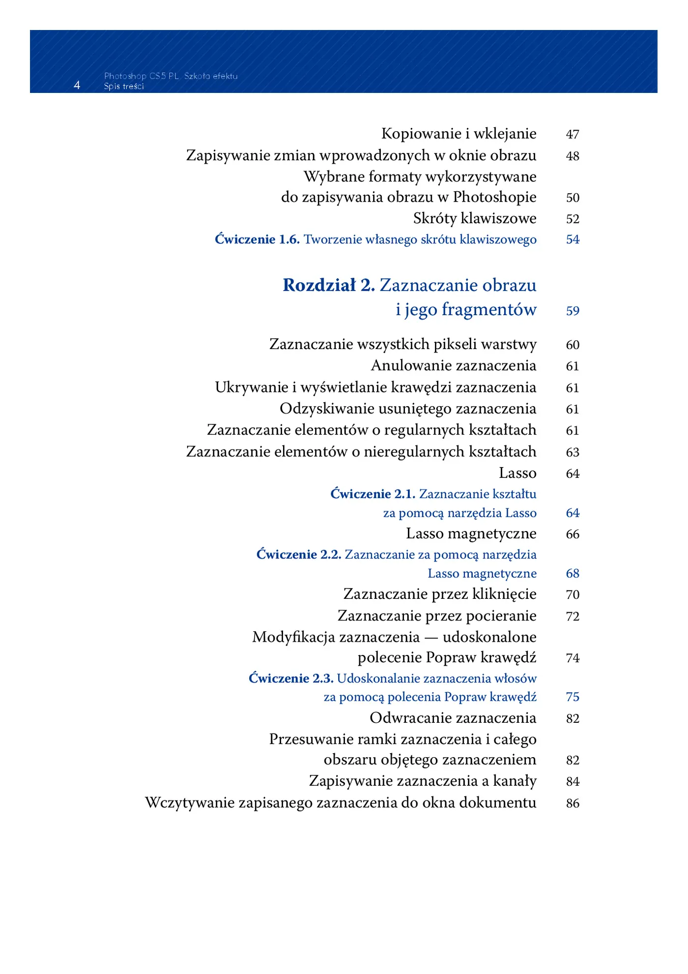 Fragment „Photoshop CS5 PL. Szkoła efektu” — strona 4 z 30