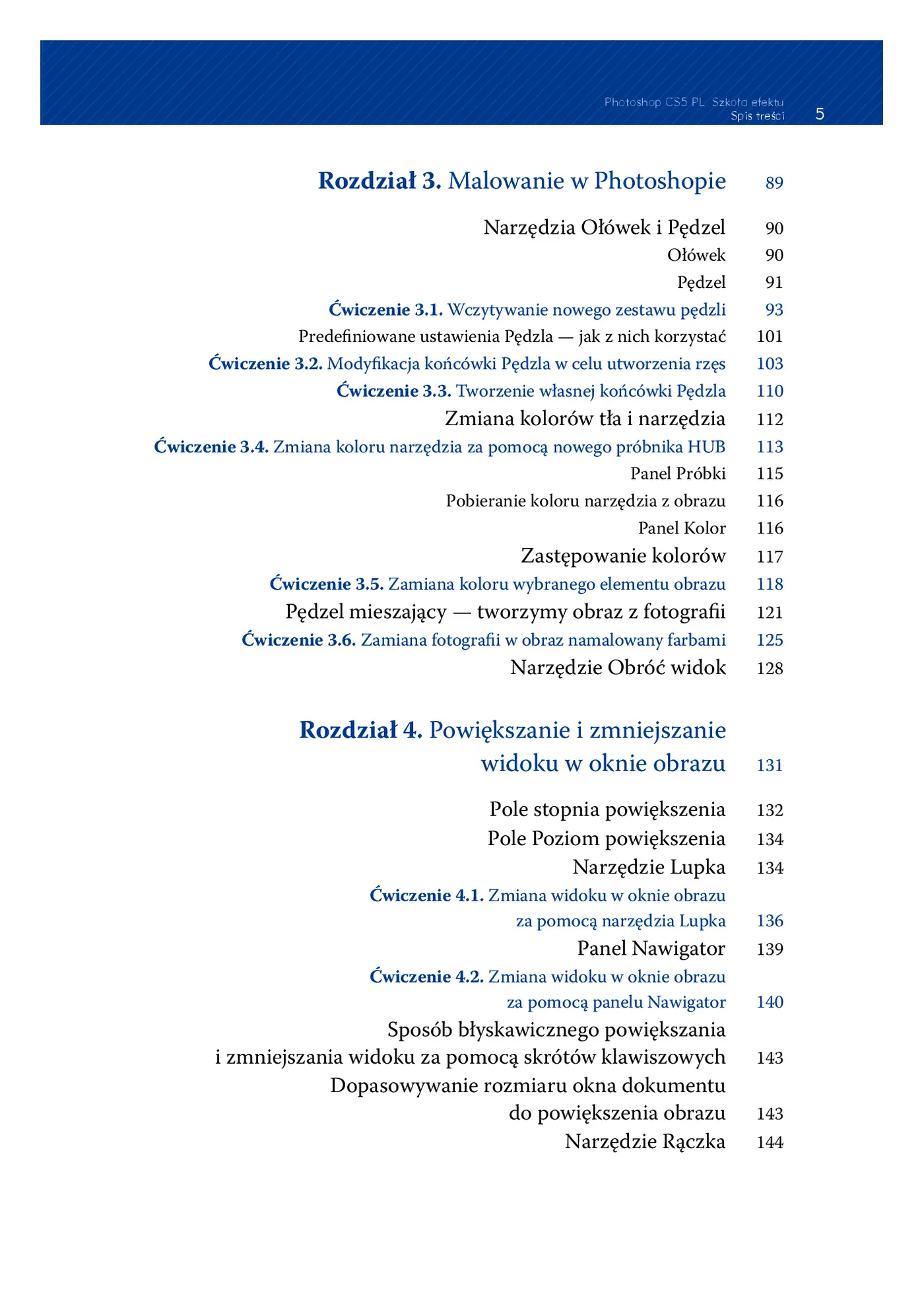 Fragment „Photoshop CS5 PL. Szkoła efektu” — strona 5 z 30