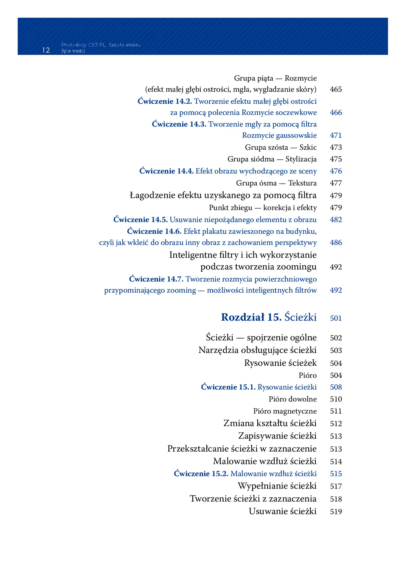 Fragment „Photoshop CS5 PL. Szkoła efektu” — strona 12 z 30