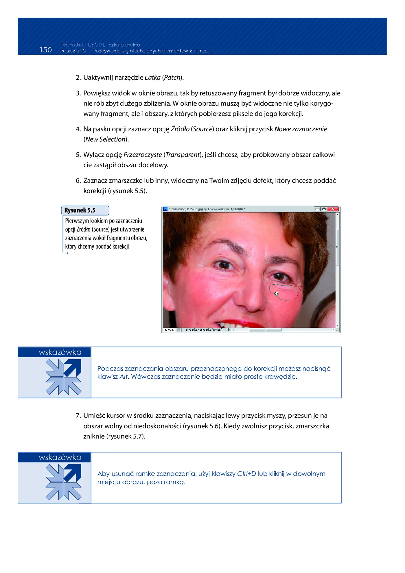 Fragment „Photoshop CS5 PL. Szkoła efektu” — strona 17 z 30