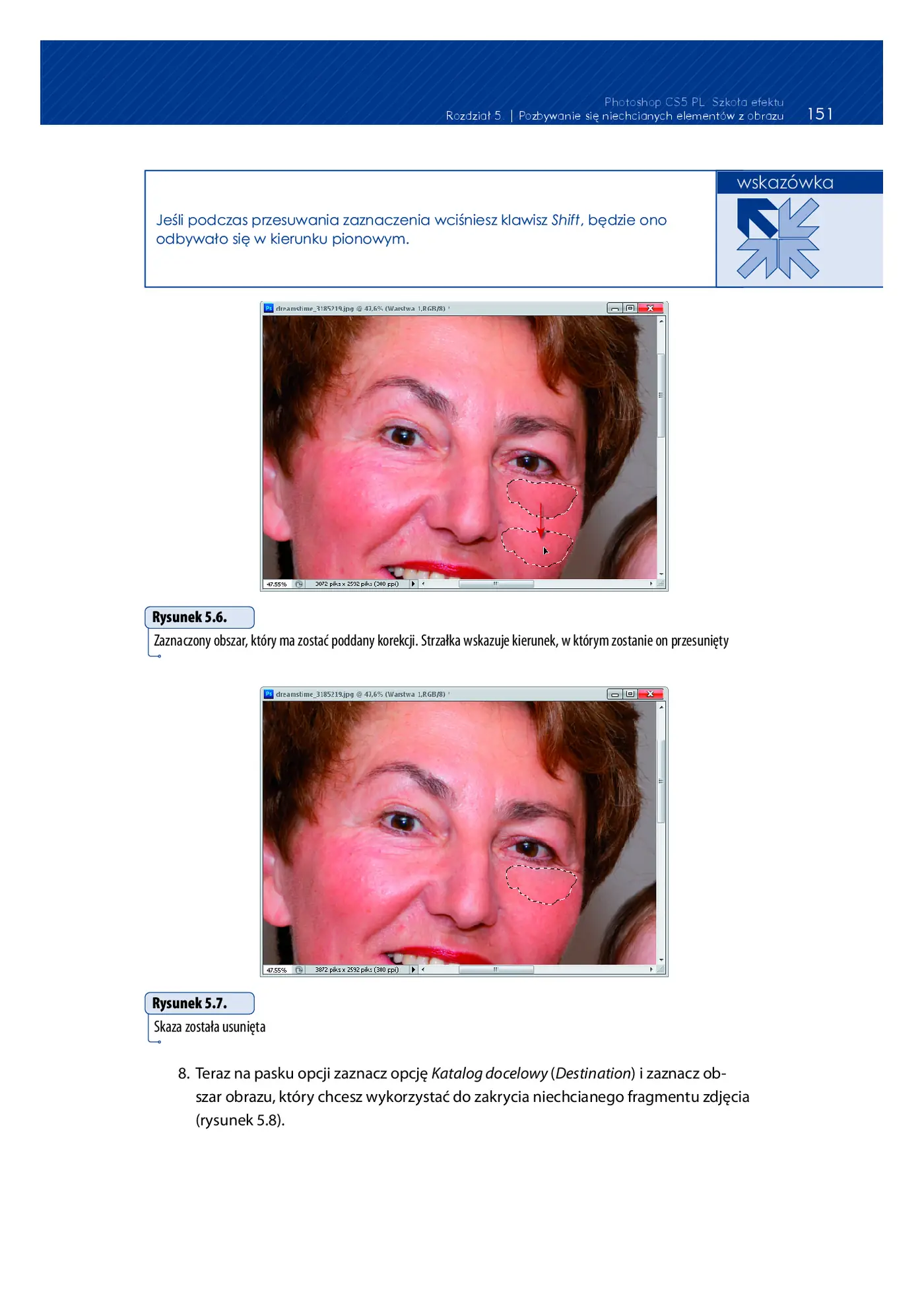Fragment „Photoshop CS5 PL. Szkoła efektu” — strona 18 z 30
