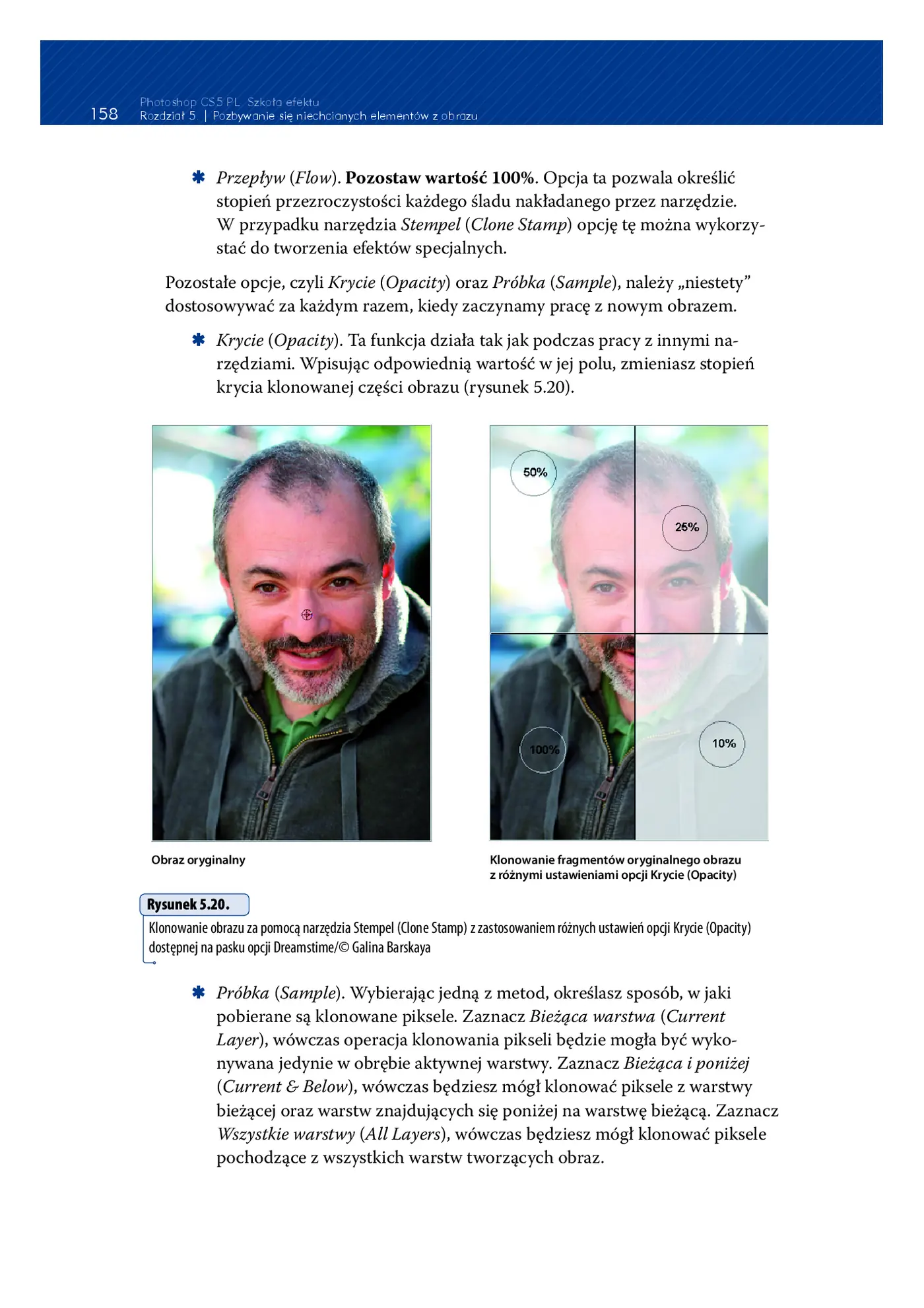 Fragment „Photoshop CS5 PL. Szkoła efektu” — strona 25 z 30