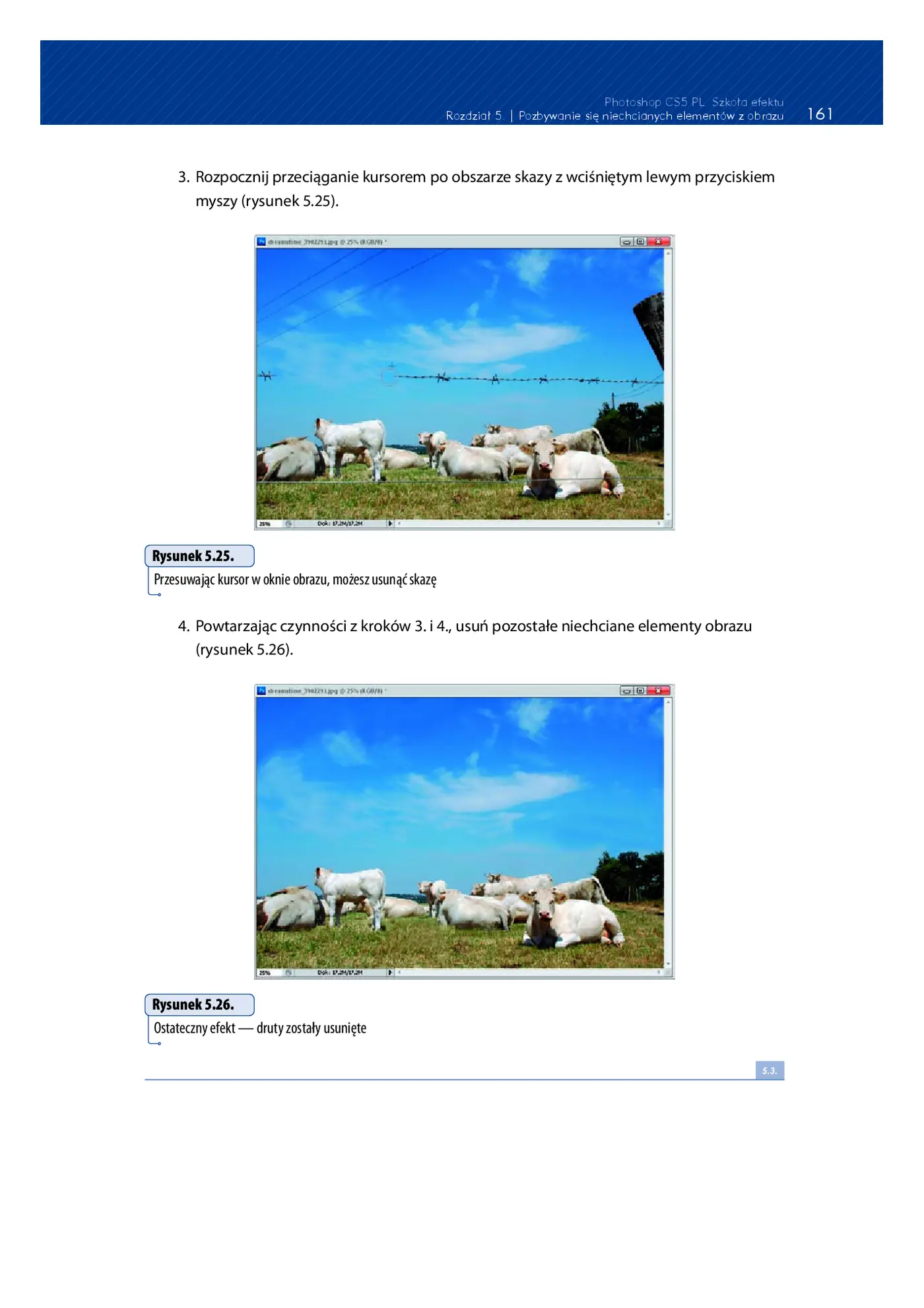 Fragment „Photoshop CS5 PL. Szkoła efektu” — strona 28 z 30