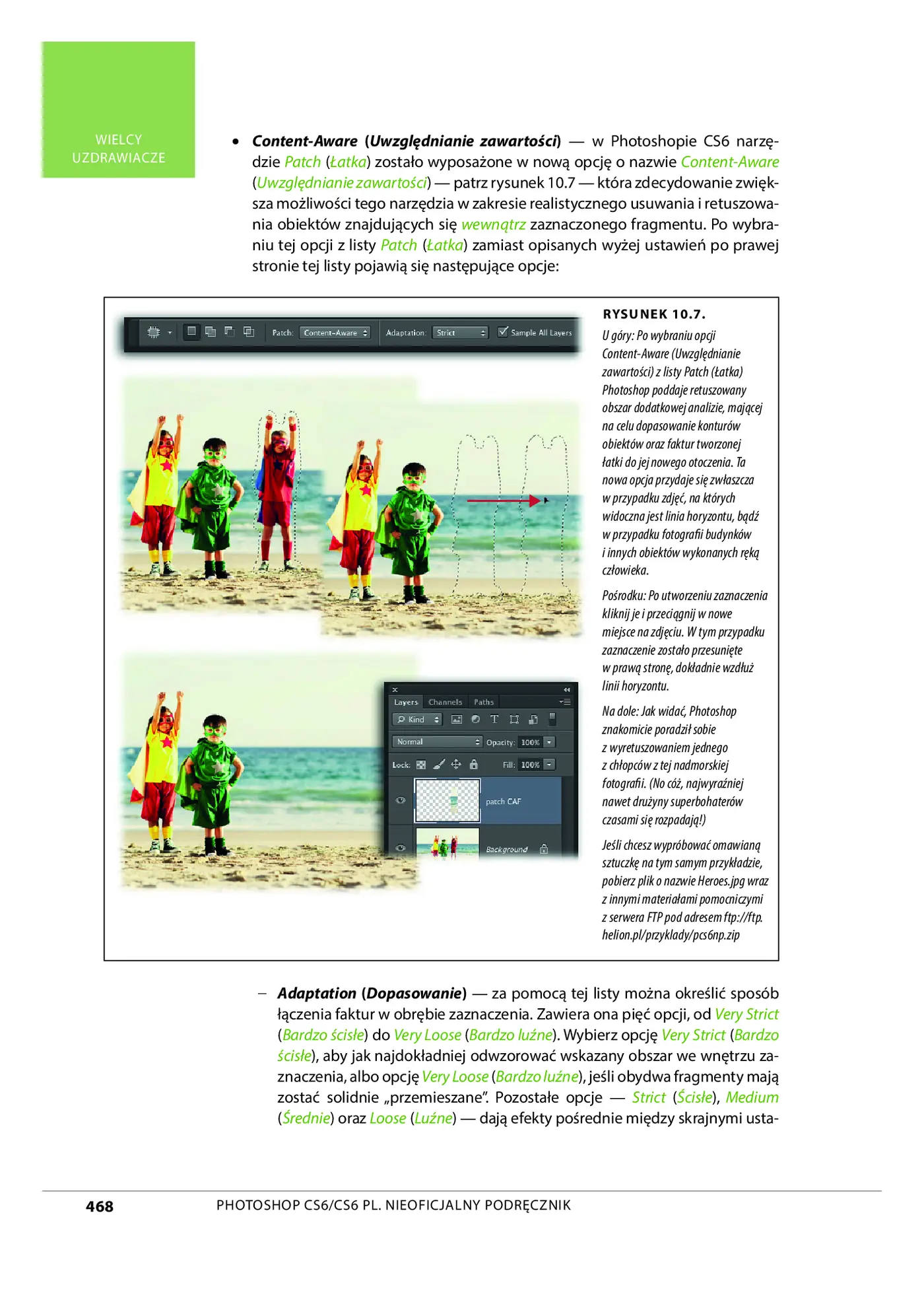 Fragment „Photoshop CS6/CS6 PL. Nieoficjalny podręcznik” — strona 28 z 30