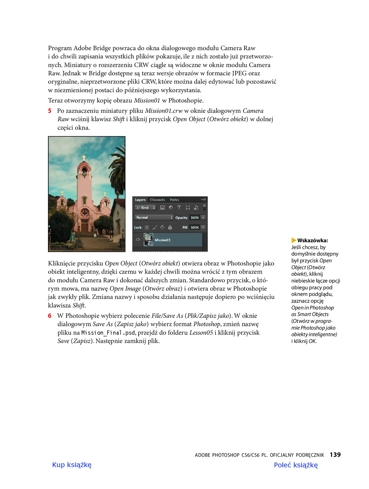 Fragment „Adobe Photoshop CS6/CS6 PL. Oficjalny podręcznik” — strona 24 z 30