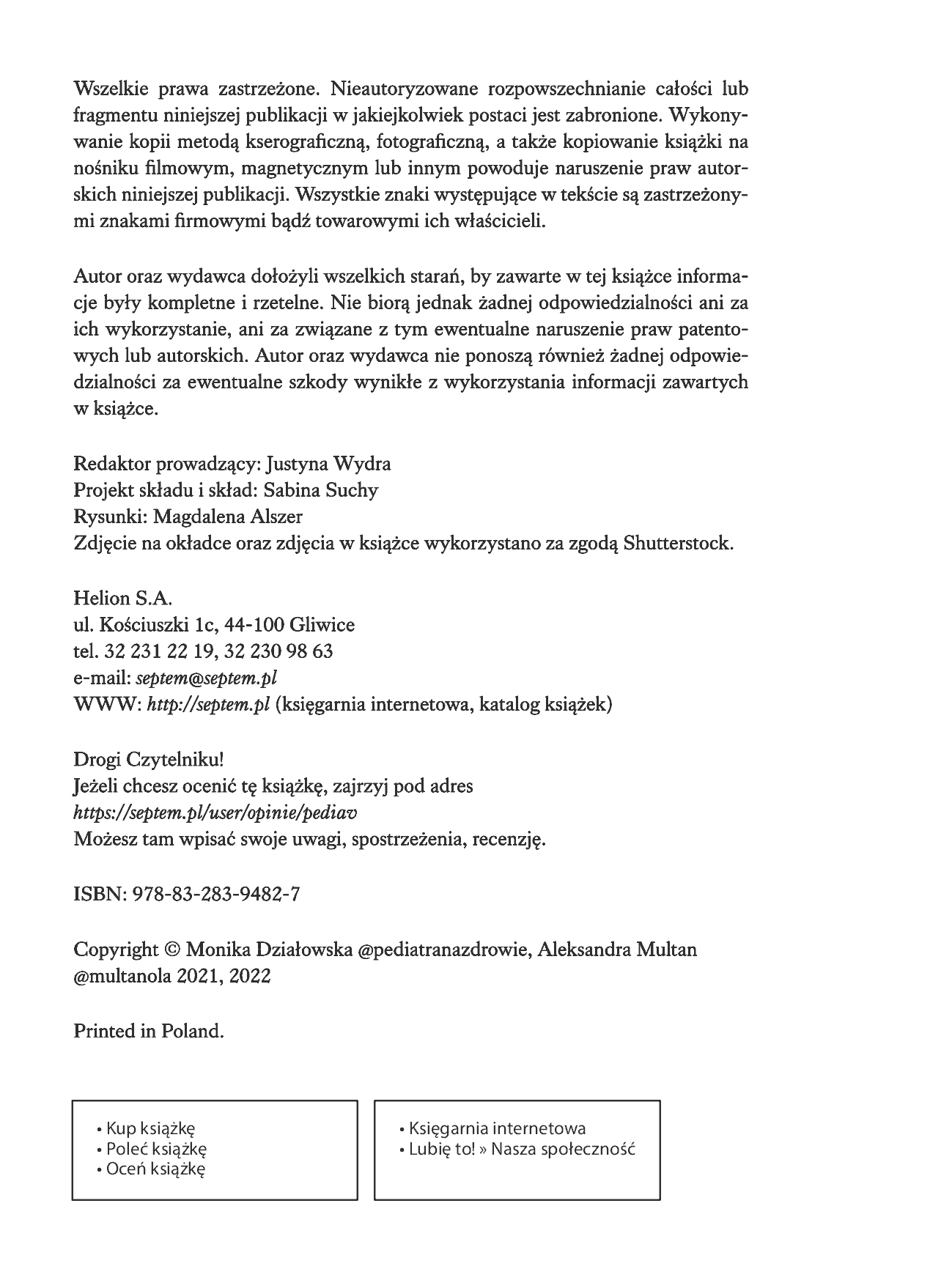 Fragment „Zdrowy maluszek. Wyprawka noworodka lekarskim okiem” — strona 2 z 30