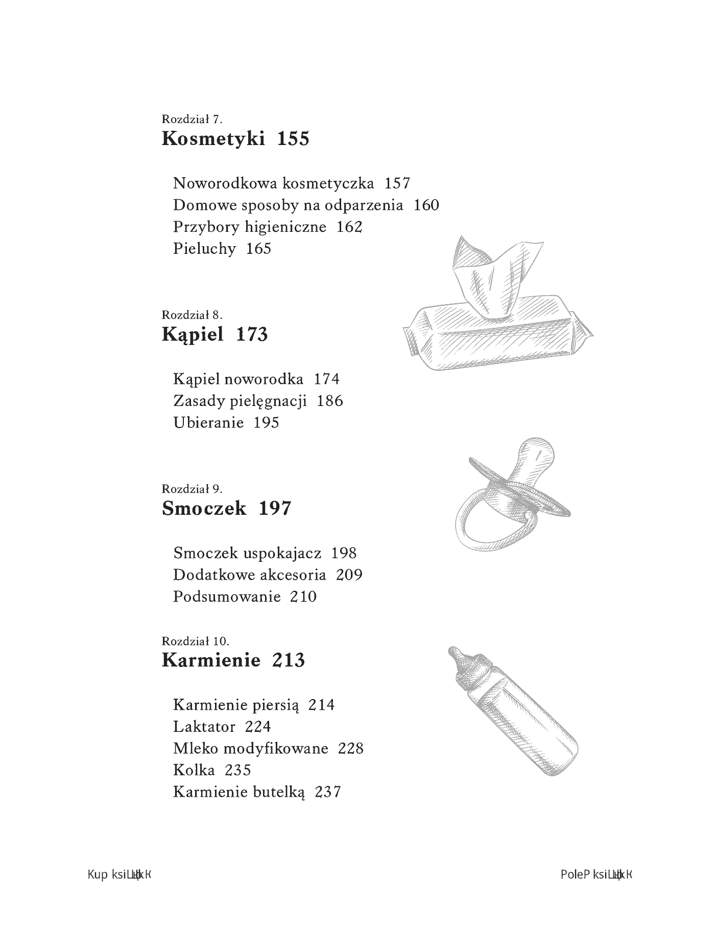 Fragment „Zdrowy maluszek. Wyprawka noworodka lekarskim okiem” — strona 5 z 30