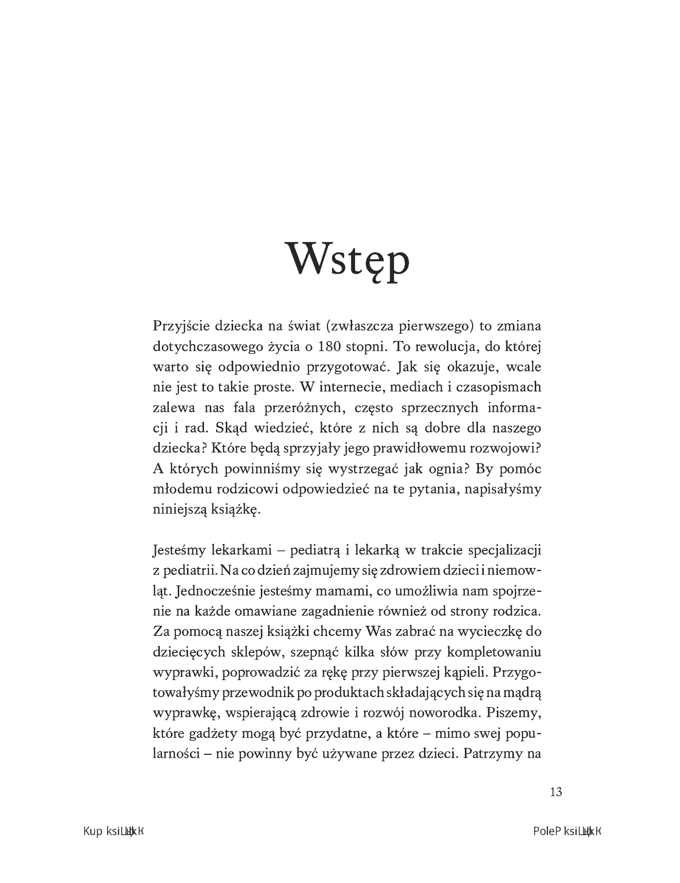 Fragment „Zdrowy maluszek. Wyprawka noworodka lekarskim okiem” — strona 9 z 30