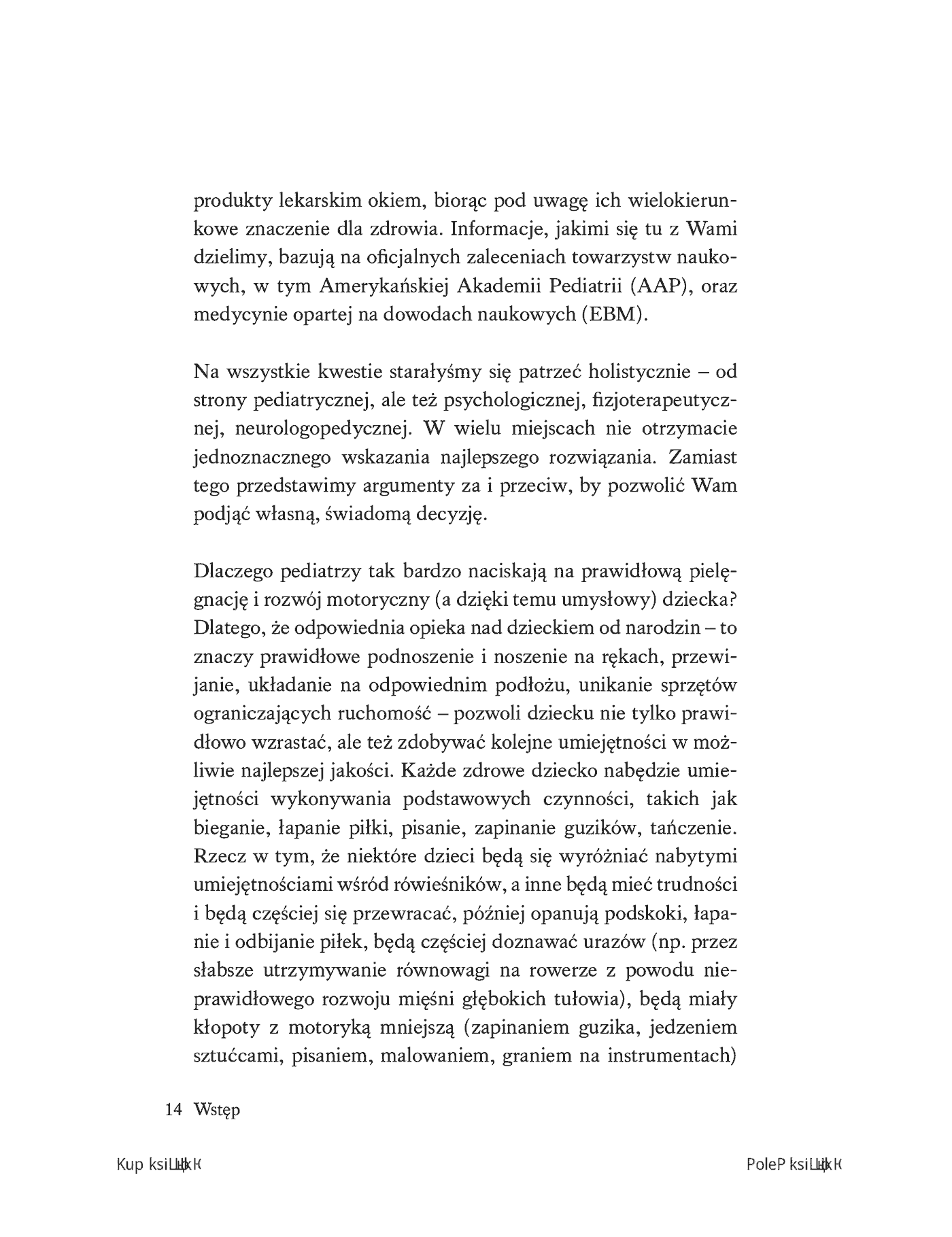 Fragment „Zdrowy maluszek. Wyprawka noworodka lekarskim okiem” — strona 10 z 30
