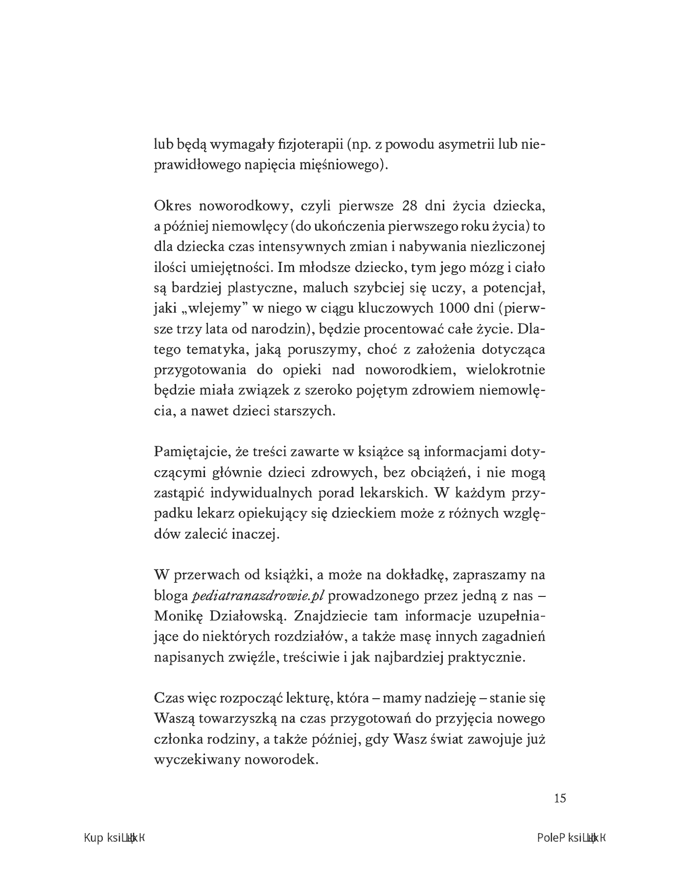Fragment „Zdrowy maluszek. Wyprawka noworodka lekarskim okiem” — strona 11 z 30