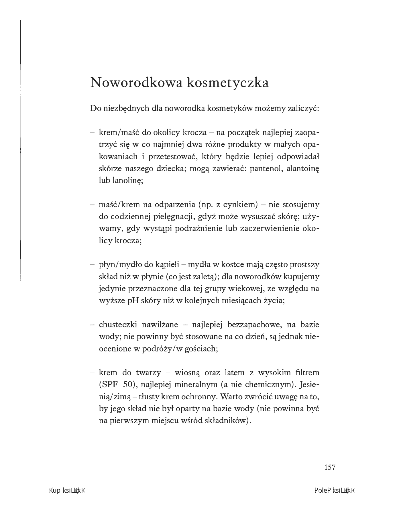 Fragment „Zdrowy maluszek. Wyprawka noworodka lekarskim okiem” — strona 15 z 30