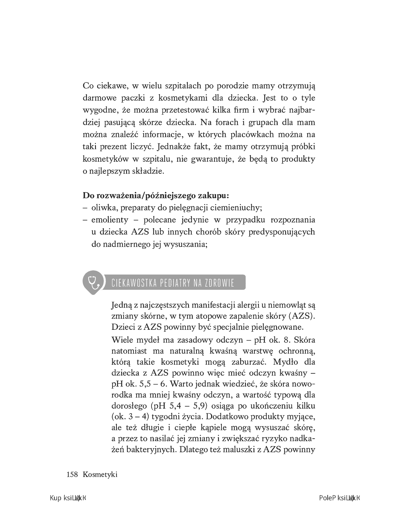 Fragment „Zdrowy maluszek. Wyprawka noworodka lekarskim okiem” — strona 16 z 30