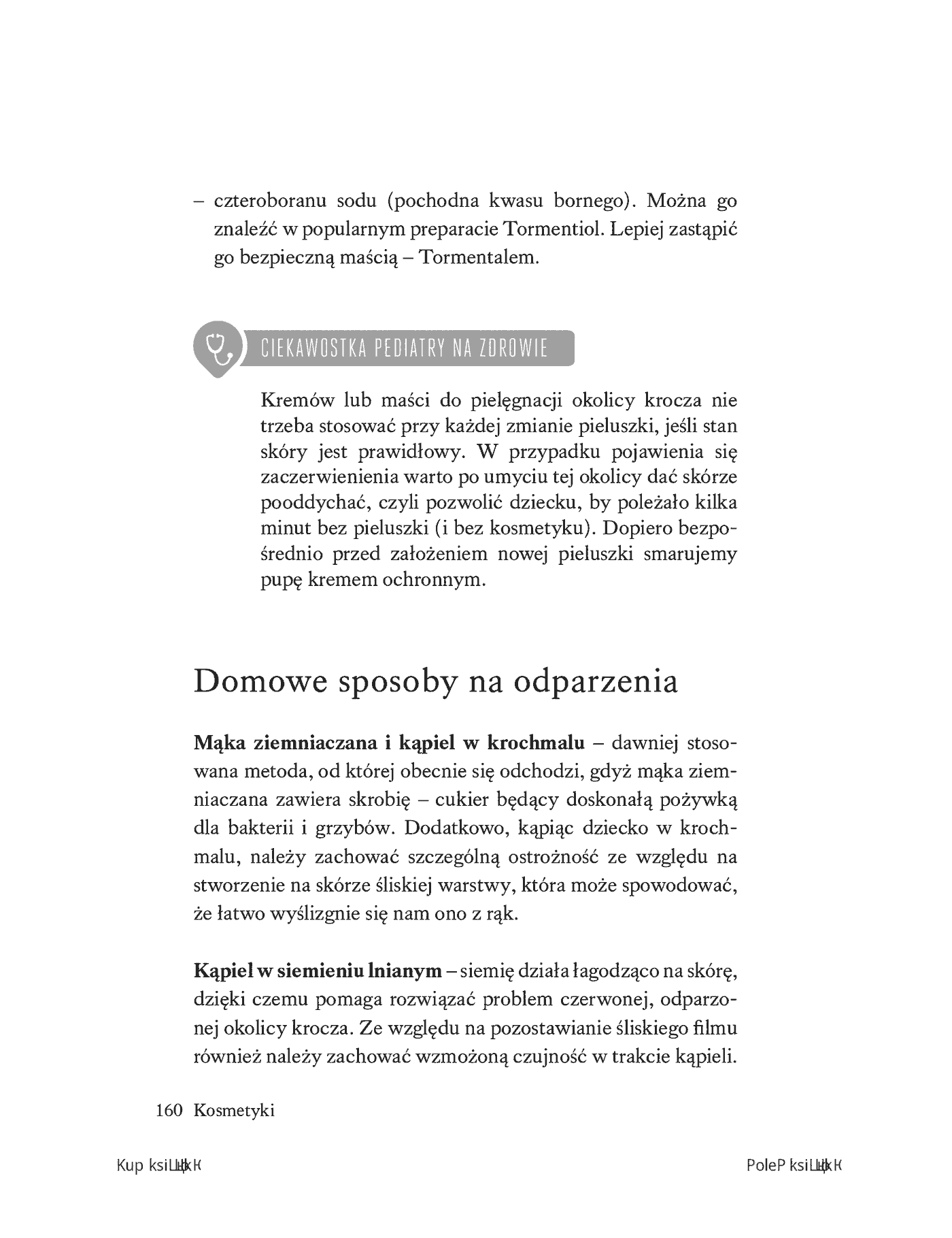 Fragment „Zdrowy maluszek. Wyprawka noworodka lekarskim okiem” — strona 18 z 30