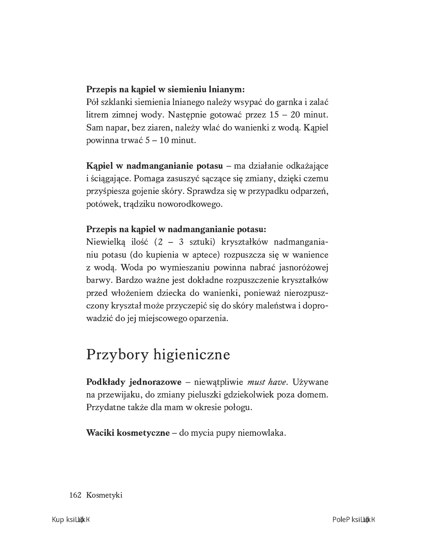 Fragment „Zdrowy maluszek. Wyprawka noworodka lekarskim okiem” — strona 20 z 30
