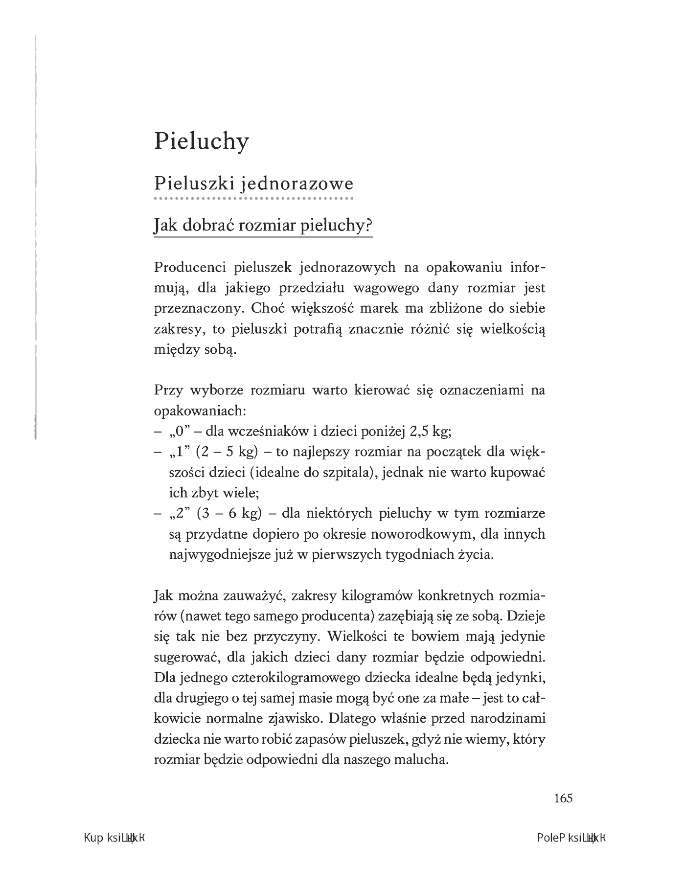 Fragment „Zdrowy maluszek. Wyprawka noworodka lekarskim okiem” — strona 23 z 30