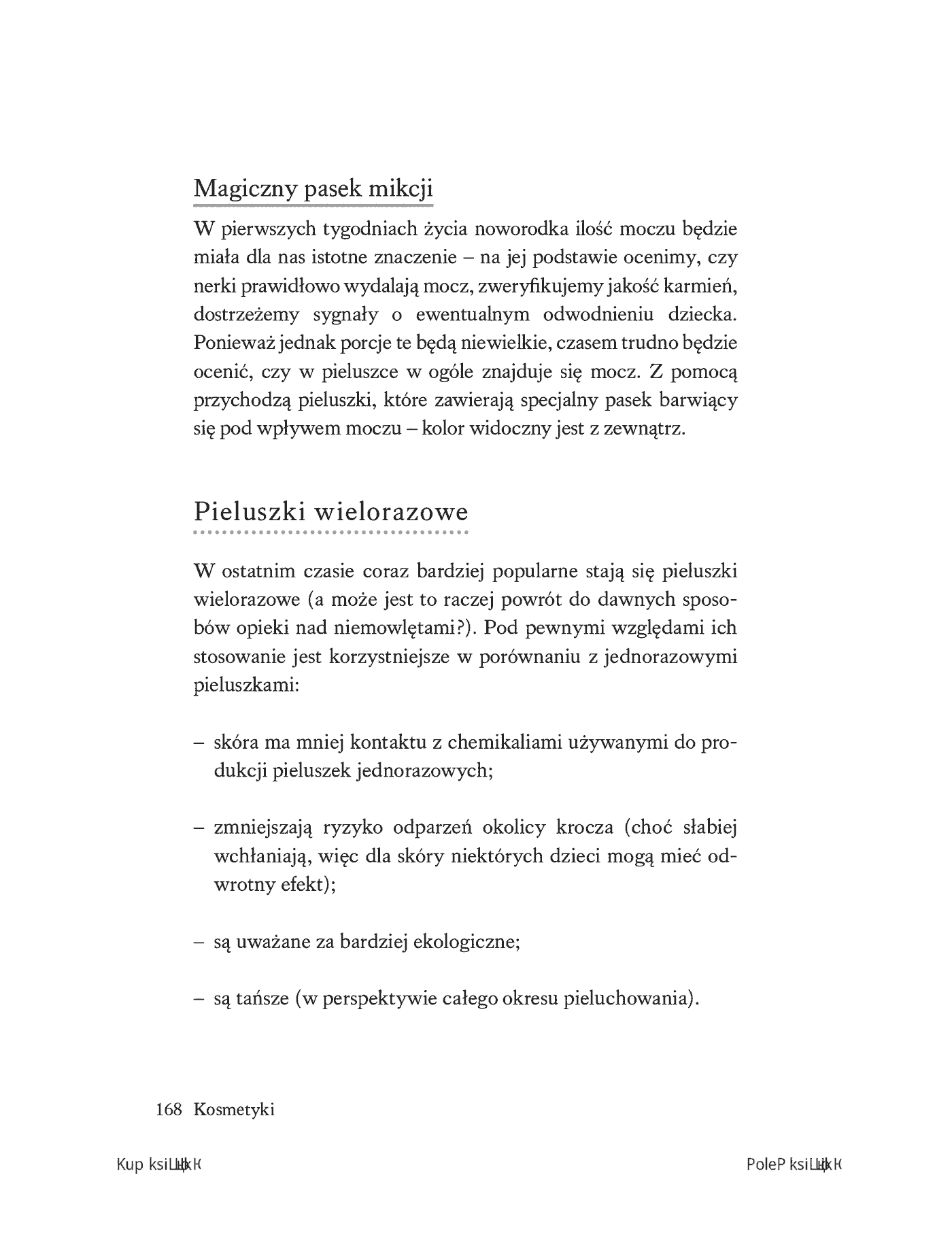 Fragment „Zdrowy maluszek. Wyprawka noworodka lekarskim okiem” — strona 26 z 30