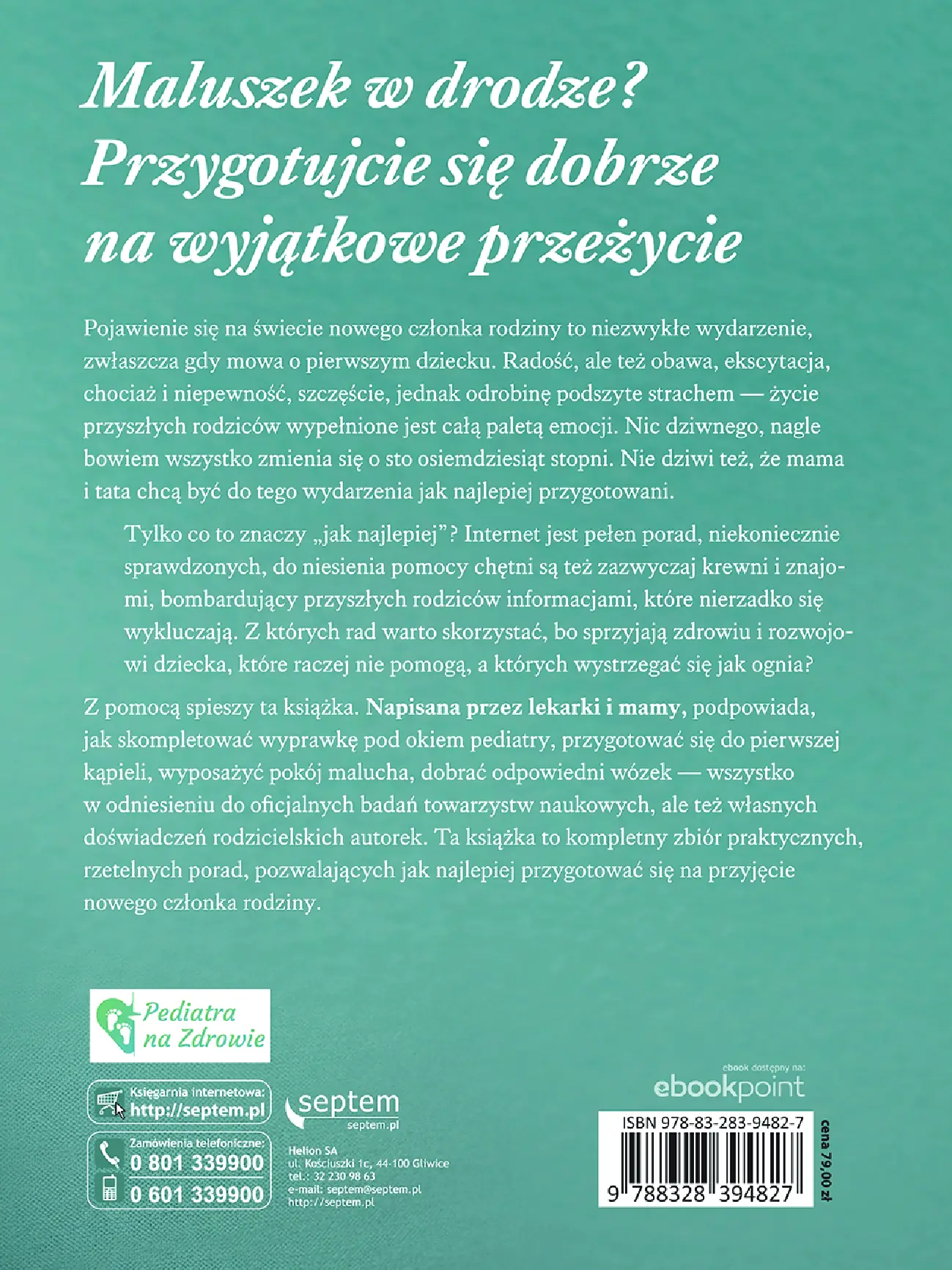 Fragment „Zdrowy maluszek. Wyprawka noworodka lekarskim okiem” — strona 30 z 30