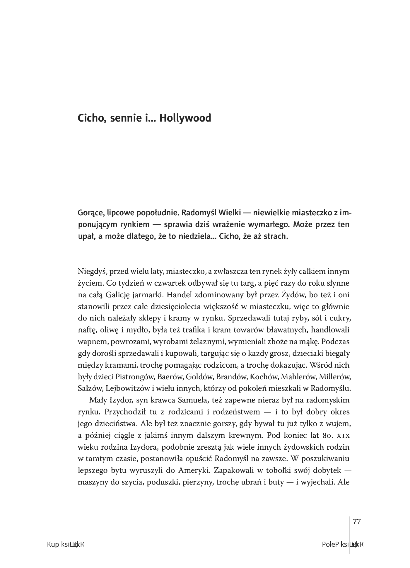 Fragment „Krajobraz po życiu. Śladami Galicji. Opowieści o ludziach i miejscach” — strona 5 z 18