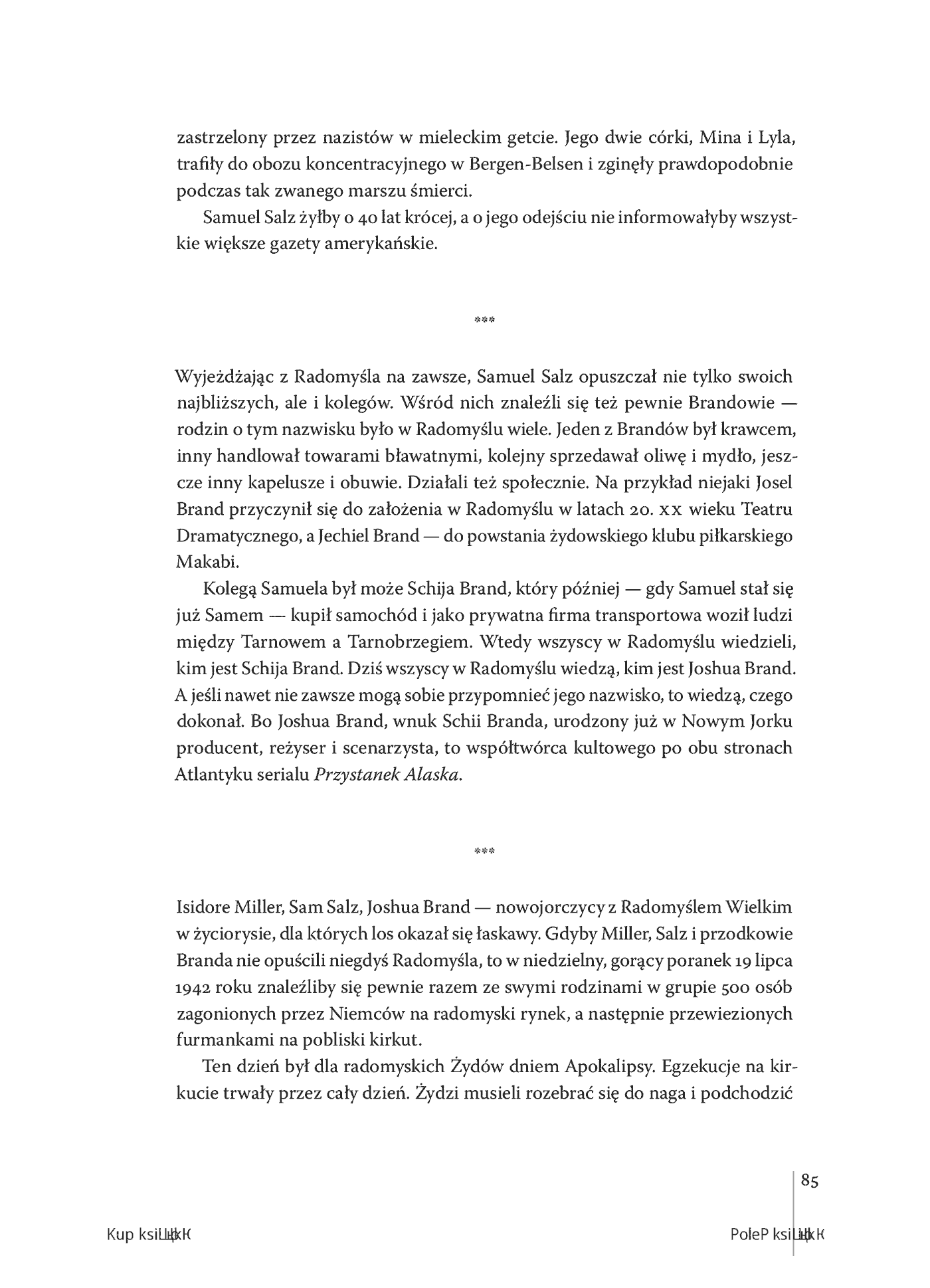 Fragment „Krajobraz po życiu. Śladami Galicji. Opowieści o ludziach i miejscach” — strona 13 z 18