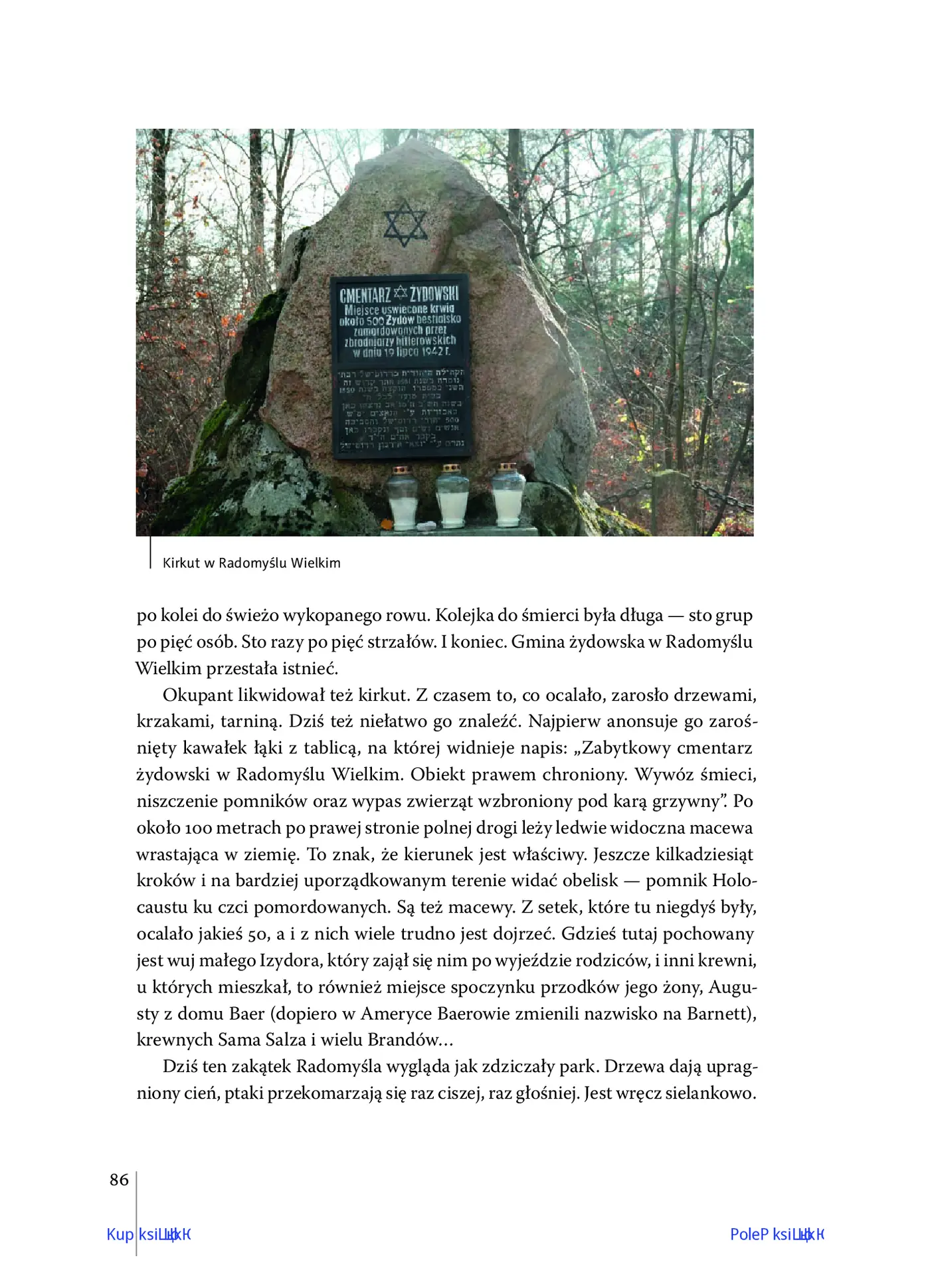 Fragment „Krajobraz po życiu. Śladami Galicji. Opowieści o ludziach i miejscach” — strona 14 z 18