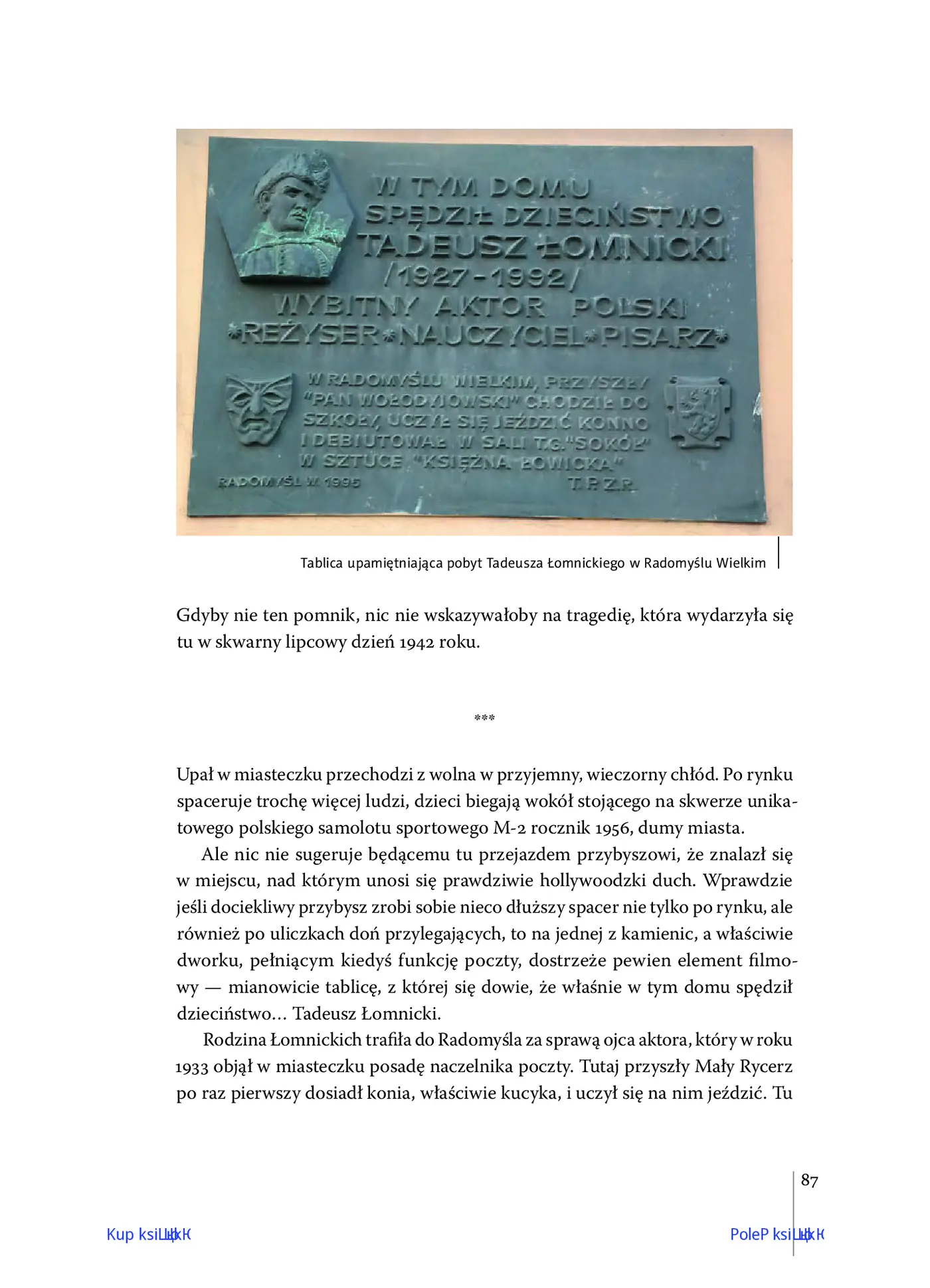 Fragment „Krajobraz po życiu. Śladami Galicji. Opowieści o ludziach i miejscach” — strona 15 z 18