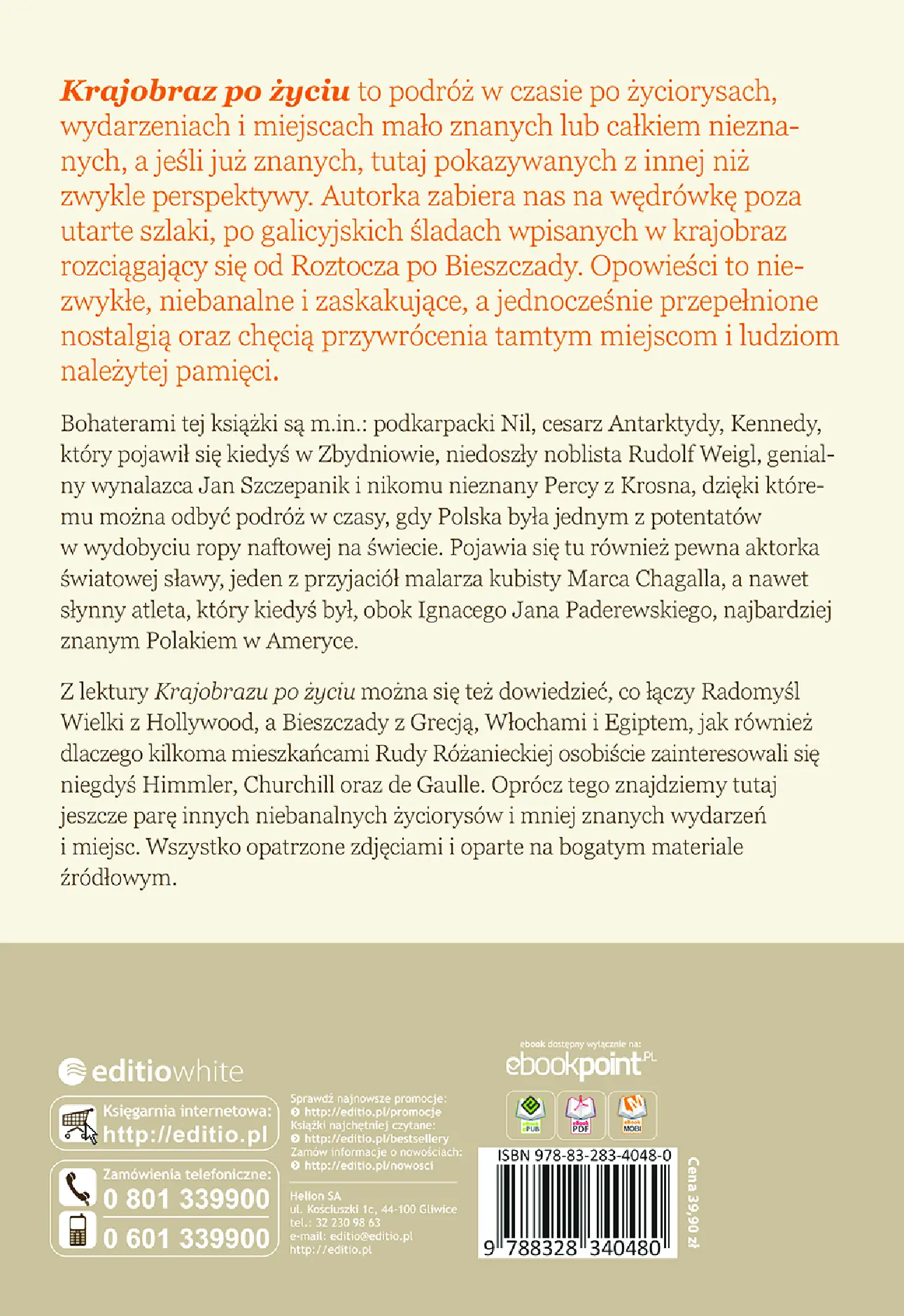 Fragment „Krajobraz po życiu. Śladami Galicji. Opowieści o ludziach i miejscach” — strona 18 z 18
