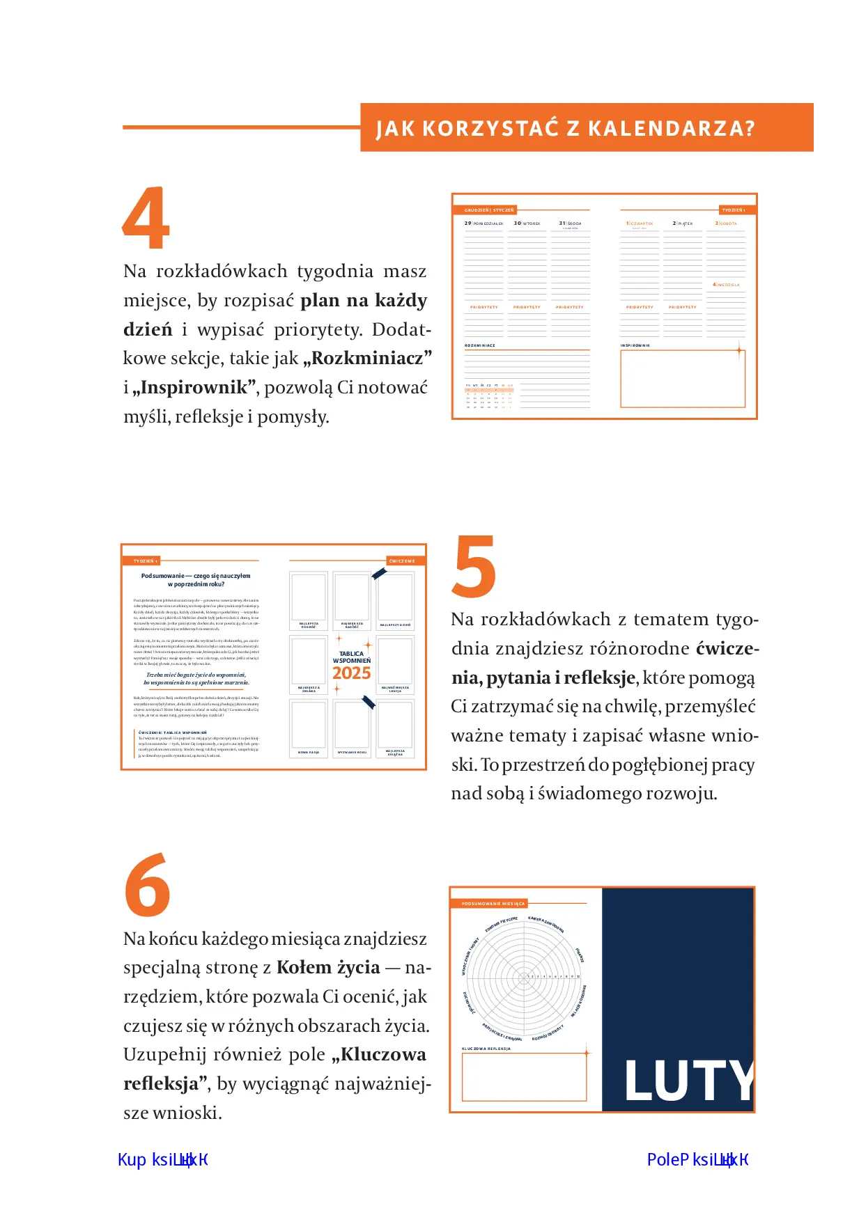 Fragment „Pełna MOC inspiracji. Kalendarz 2026” — strona 5 z 24