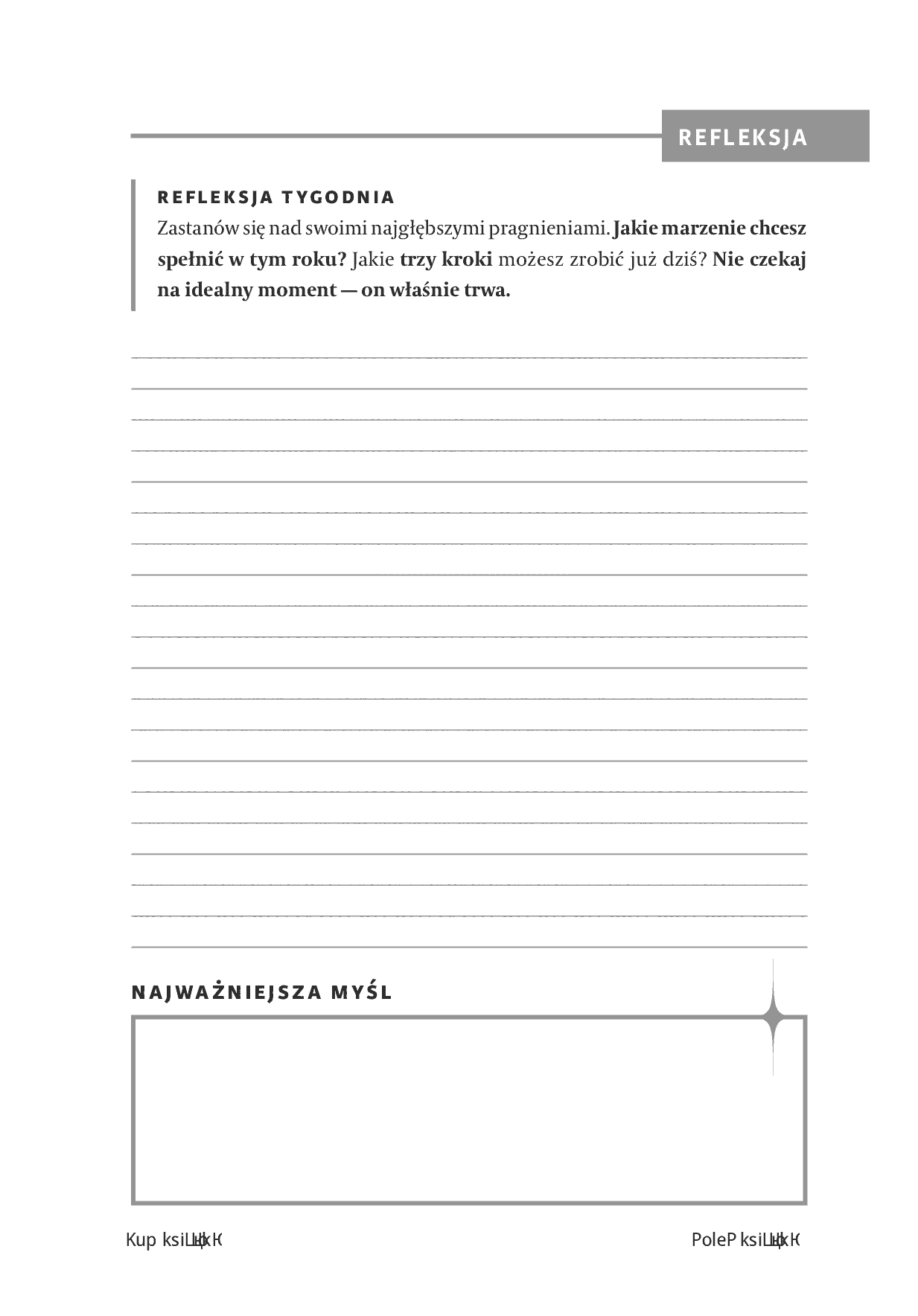 Fragment „Pełna MOC inspiracji. Kalendarz 2026” — strona 21 z 24